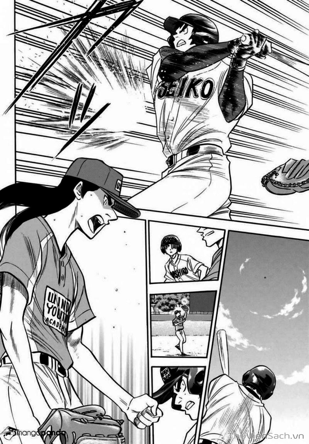 Truyện Tranh Đội Bóng Chày Siêu Đẳng - Ace Of Diamond trang 5