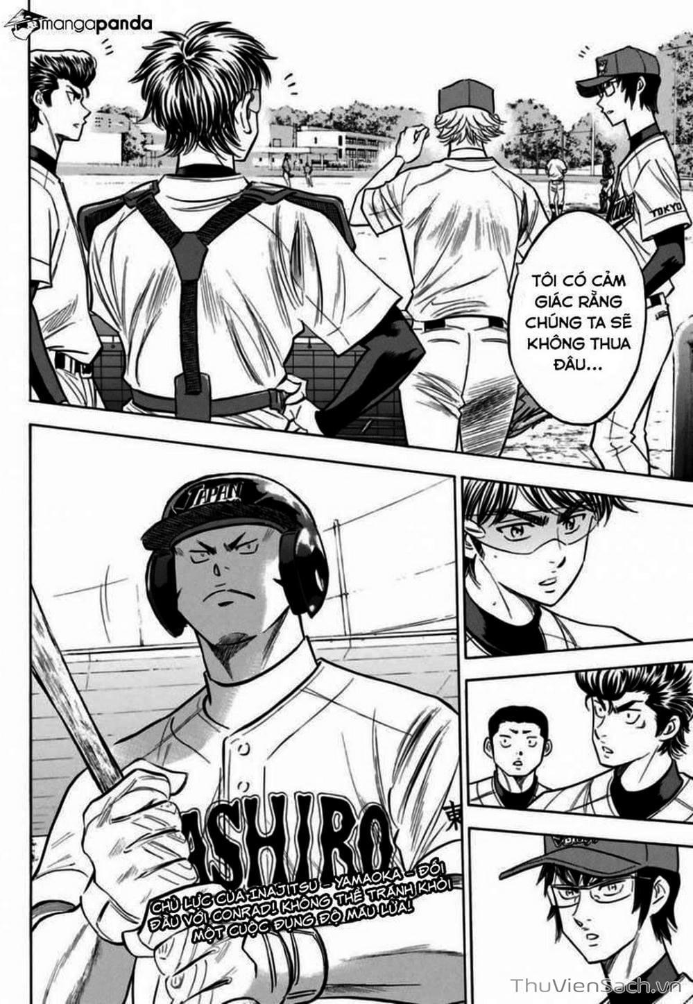 Truyện Tranh Đội Bóng Chày Siêu Đẳng - Ace Of Diamond trang 5