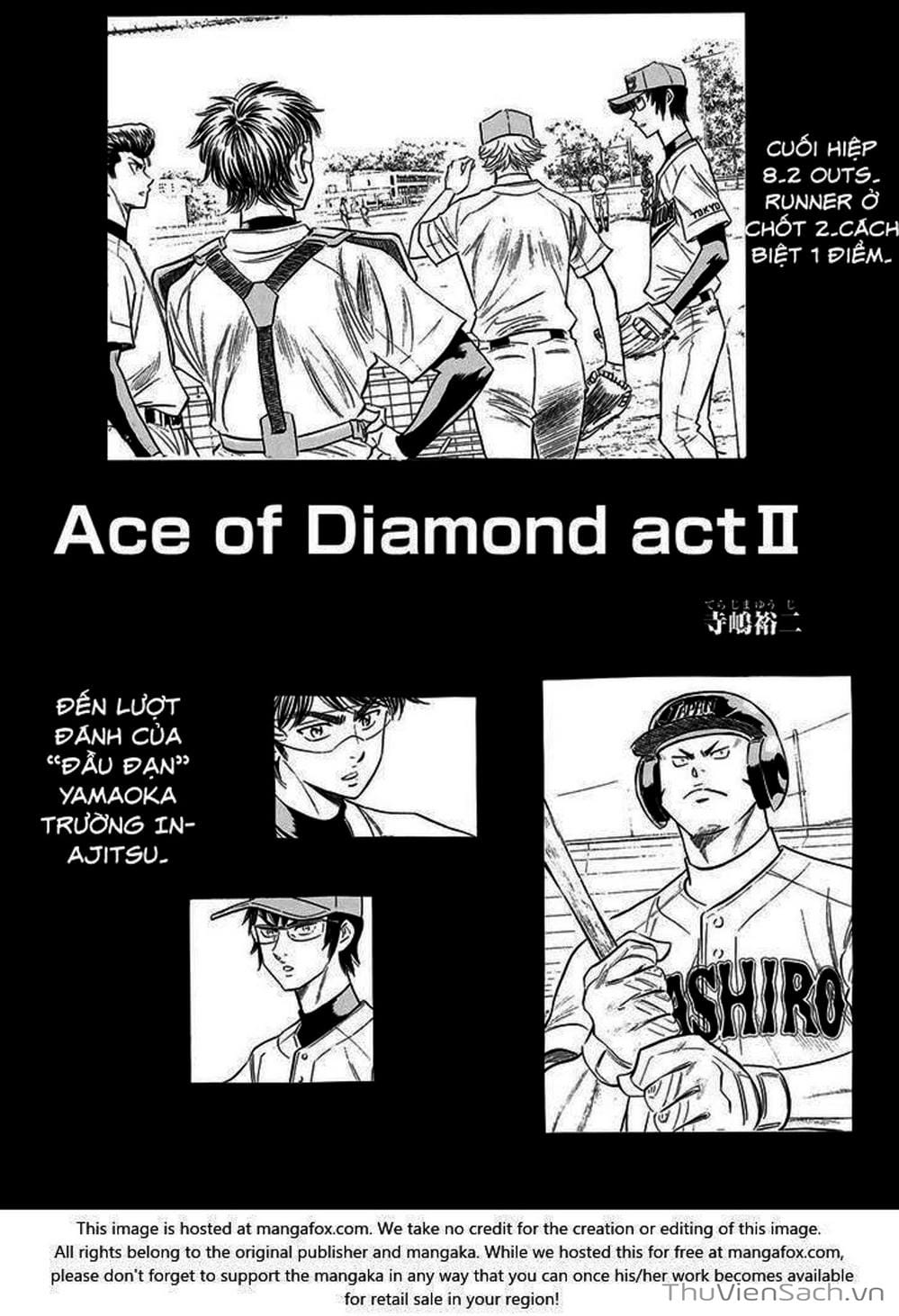 Truyện Tranh Đội Bóng Chày Siêu Đẳng - Ace Of Diamond trang 8525