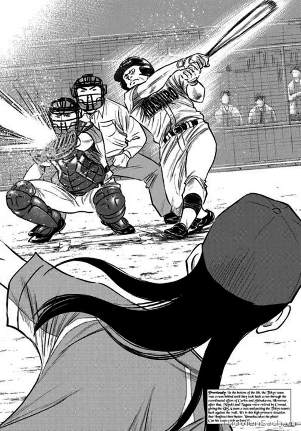 Truyện Tranh Đội Bóng Chày Siêu Đẳng - Ace Of Diamond trang 5