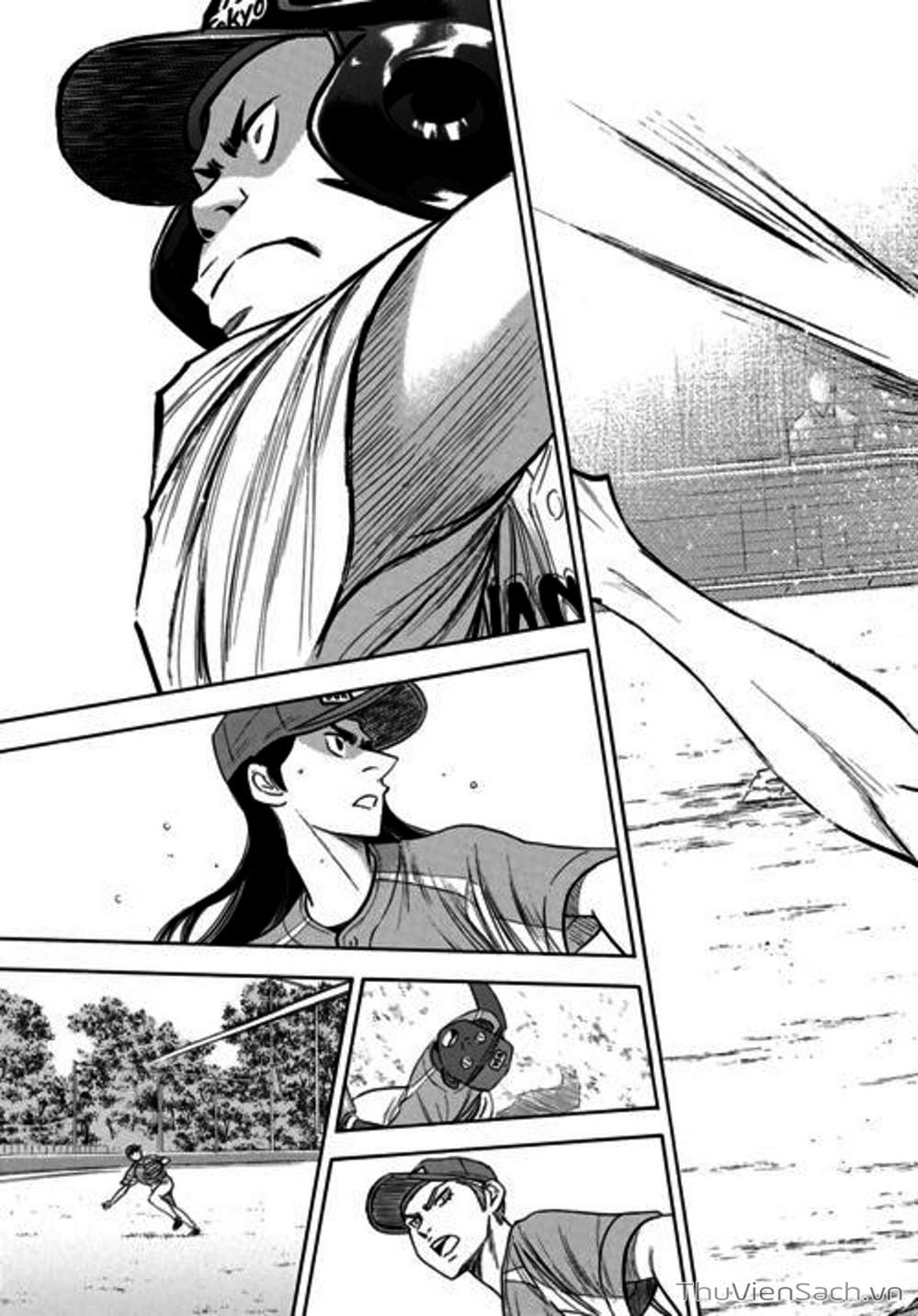 Truyện Tranh Đội Bóng Chày Siêu Đẳng - Ace Of Diamond trang 5