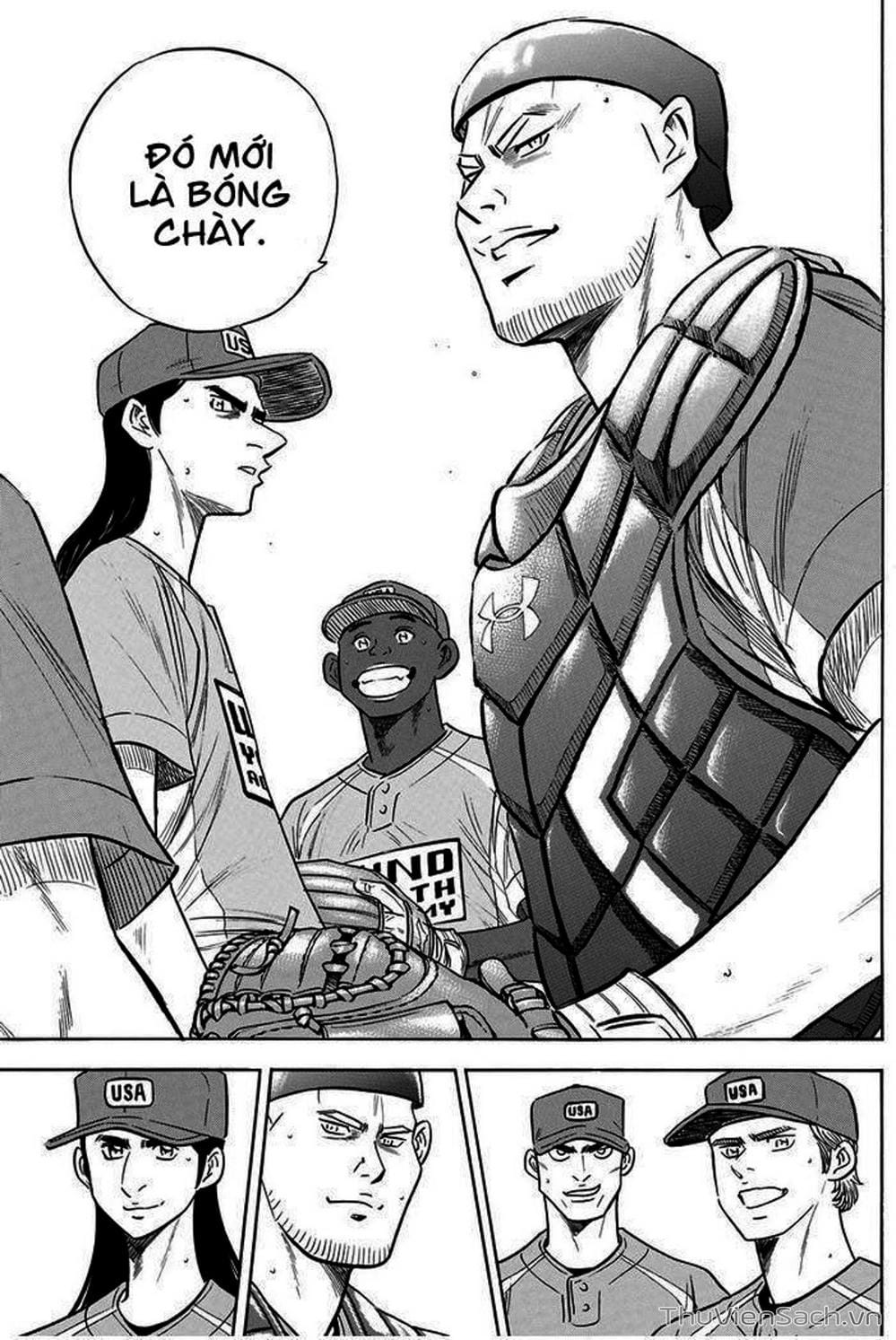 Truyện Tranh Đội Bóng Chày Siêu Đẳng - Ace Of Diamond trang 5