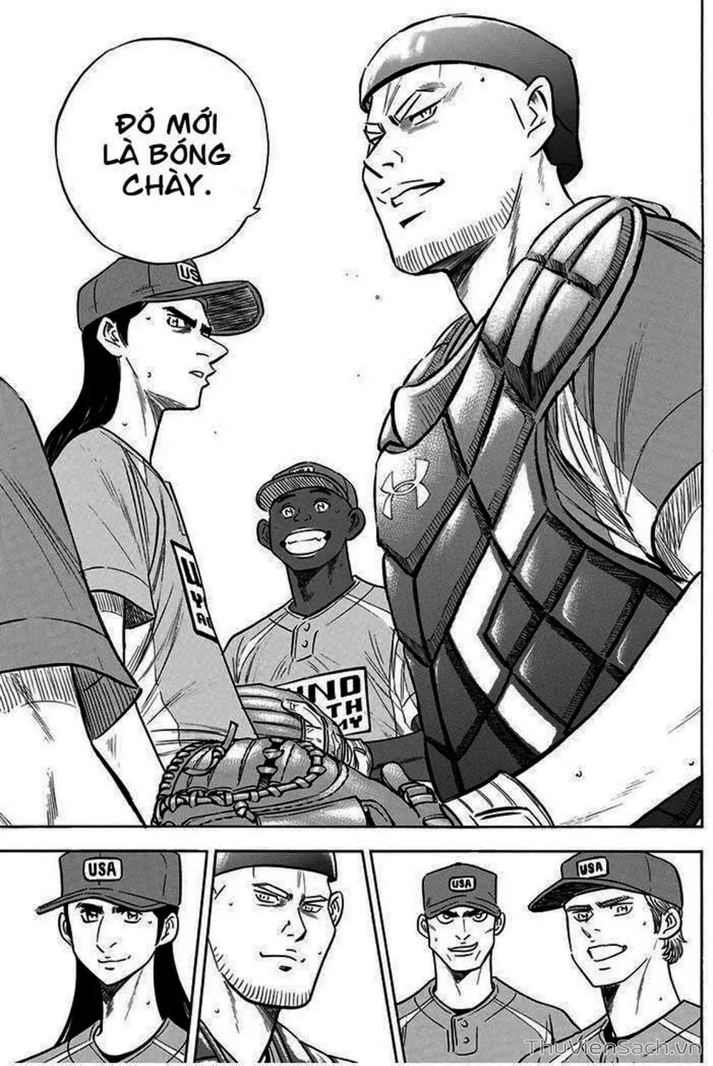 Truyện Tranh Đội Bóng Chày Siêu Đẳng - Ace Of Diamond trang 5