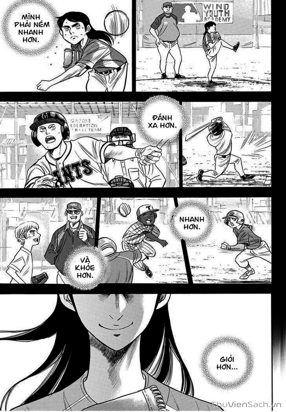 Truyện Tranh Đội Bóng Chày Siêu Đẳng - Ace Of Diamond trang 5