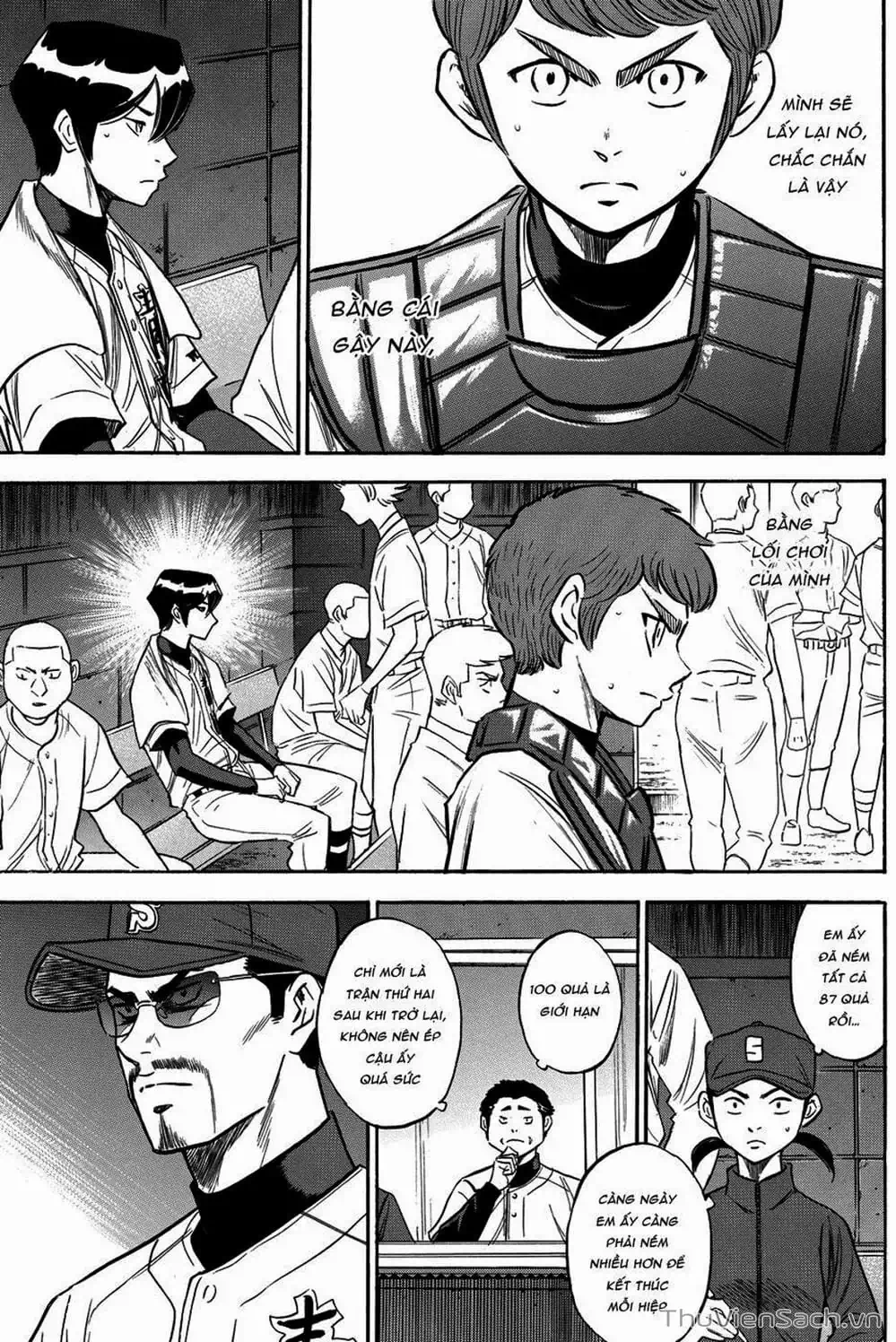 Truyện Tranh Đội Bóng Chày Siêu Đẳng - Ace Of Diamond trang 5