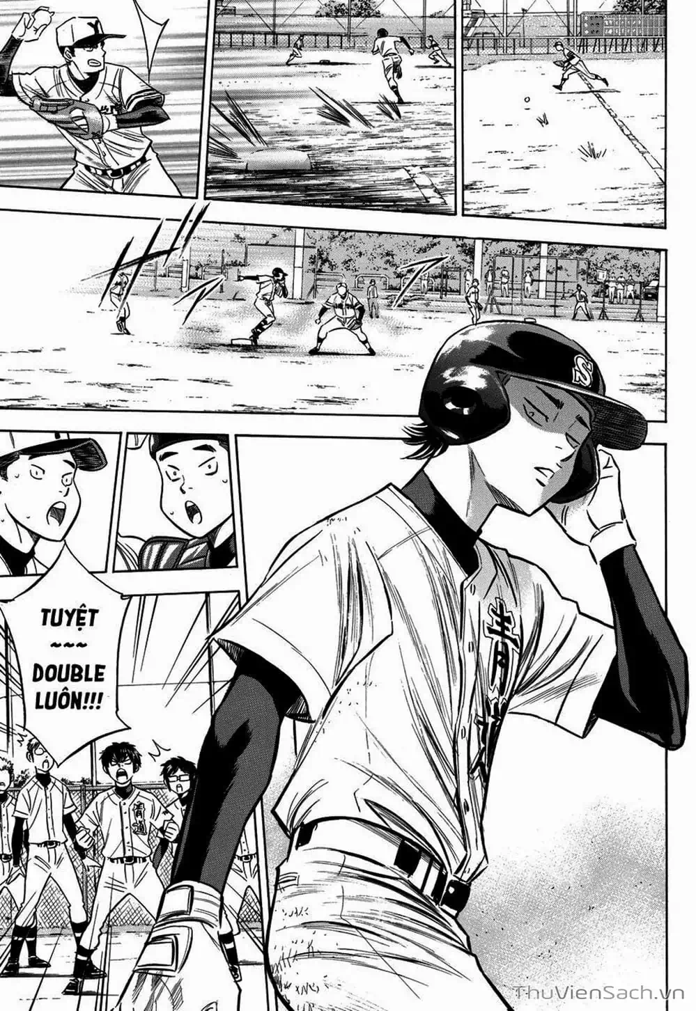 Truyện Tranh Đội Bóng Chày Siêu Đẳng - Ace Of Diamond trang 5