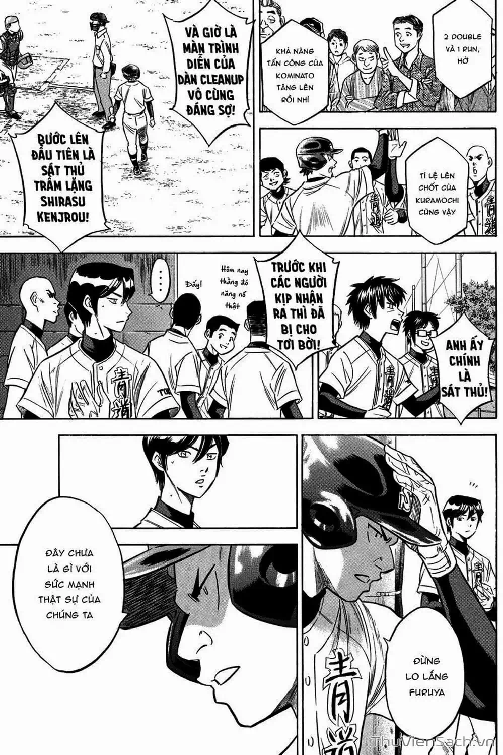 Truyện Tranh Đội Bóng Chày Siêu Đẳng - Ace Of Diamond trang 5