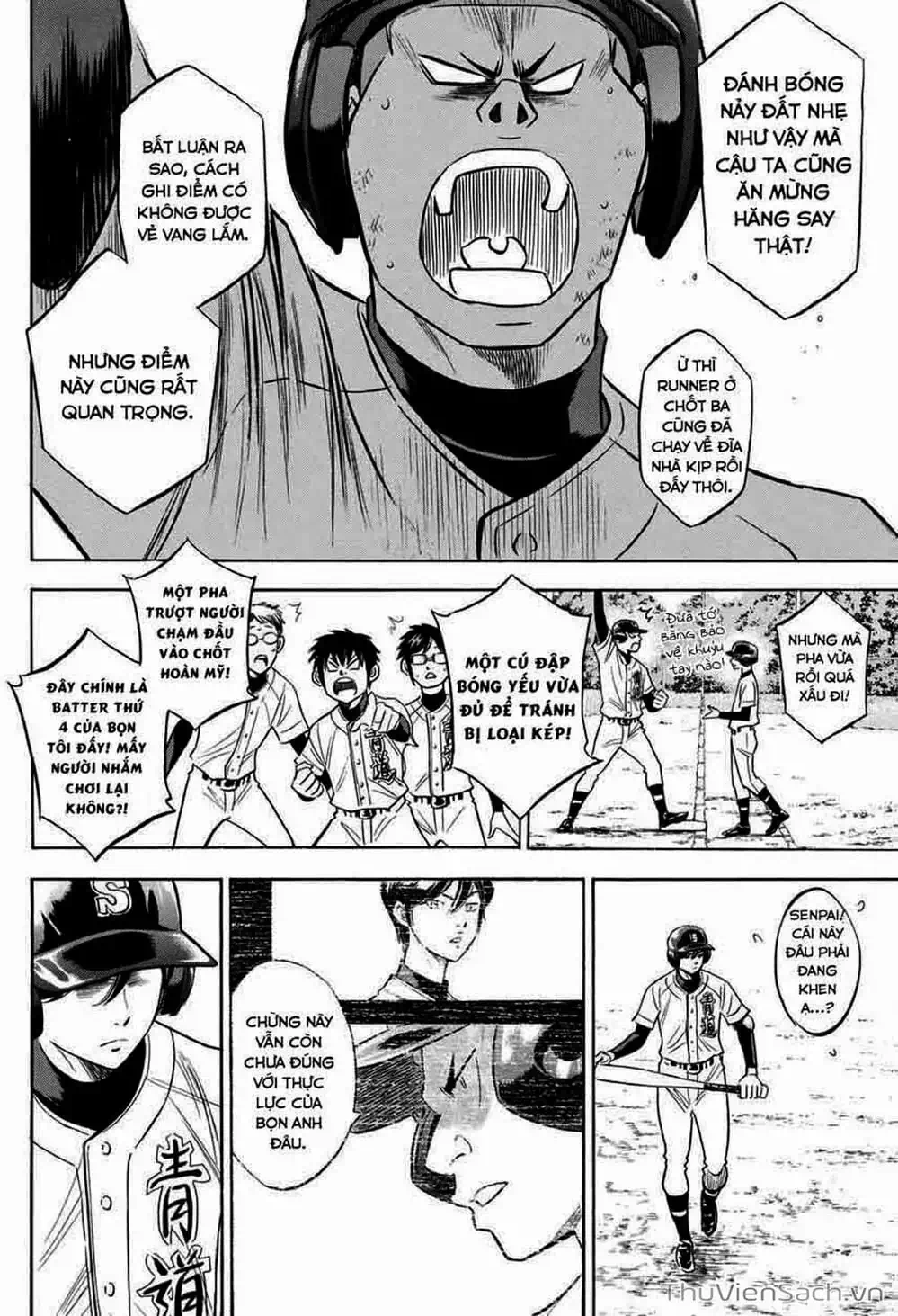 Truyện Tranh Đội Bóng Chày Siêu Đẳng - Ace Of Diamond trang 5