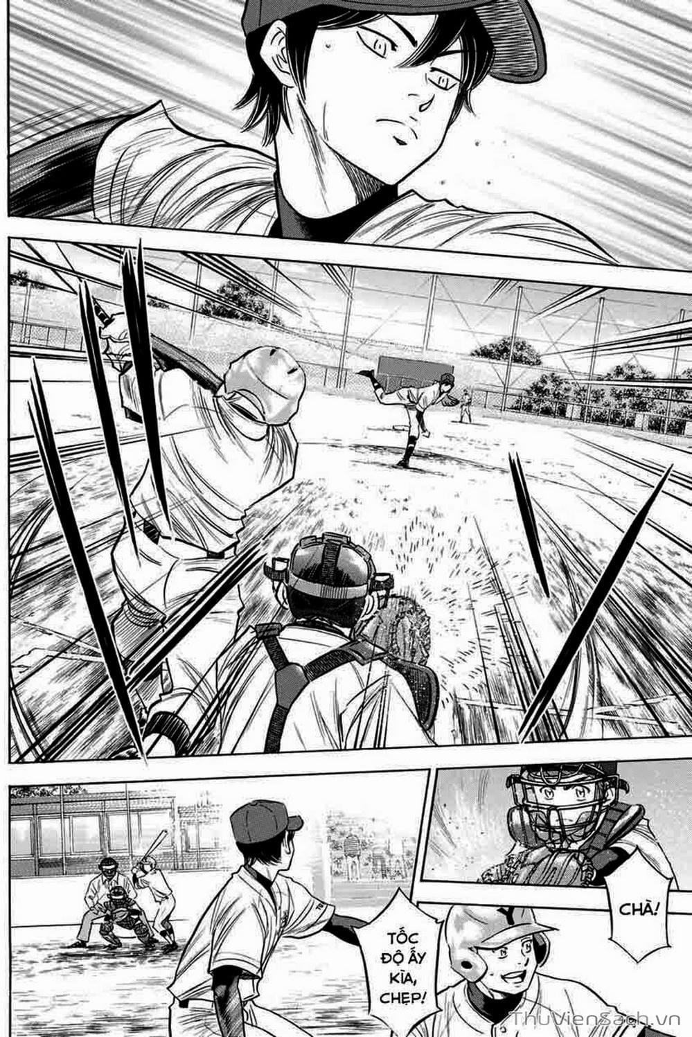 Truyện Tranh Đội Bóng Chày Siêu Đẳng - Ace Of Diamond trang 5
