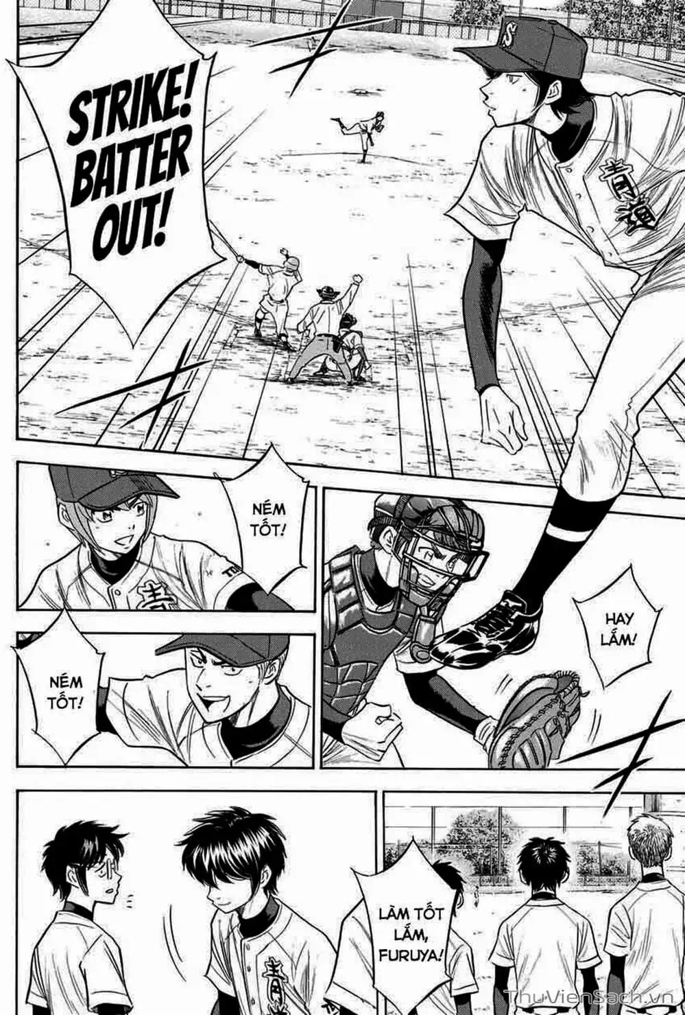 Truyện Tranh Đội Bóng Chày Siêu Đẳng - Ace Of Diamond trang 5