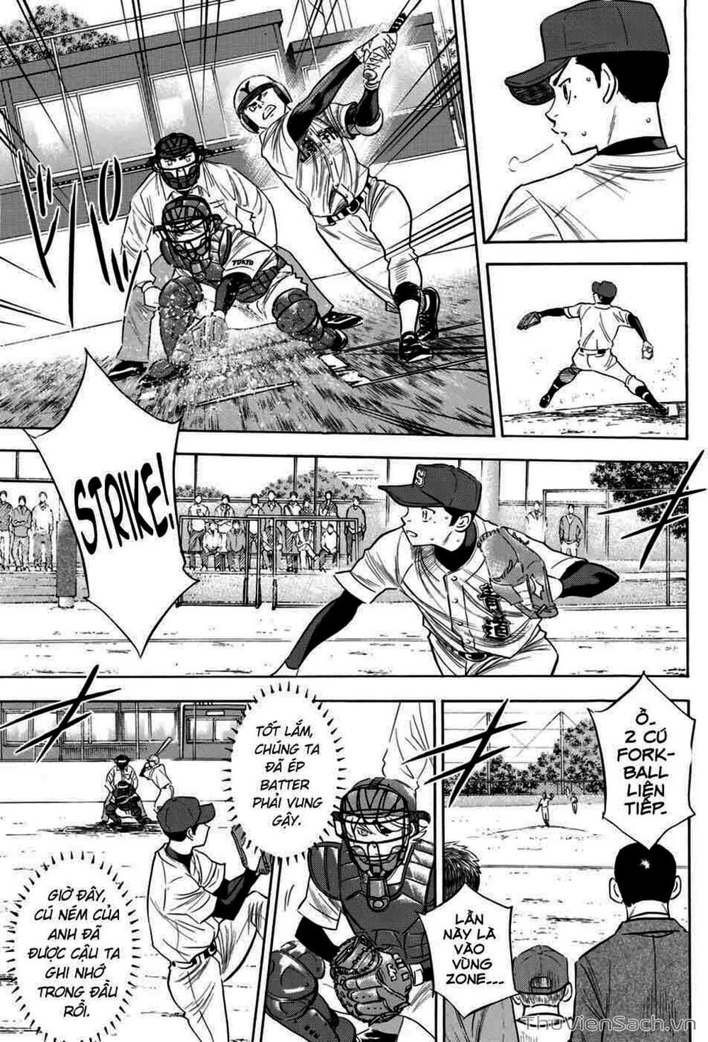 Truyện Tranh Đội Bóng Chày Siêu Đẳng - Ace Of Diamond trang 5