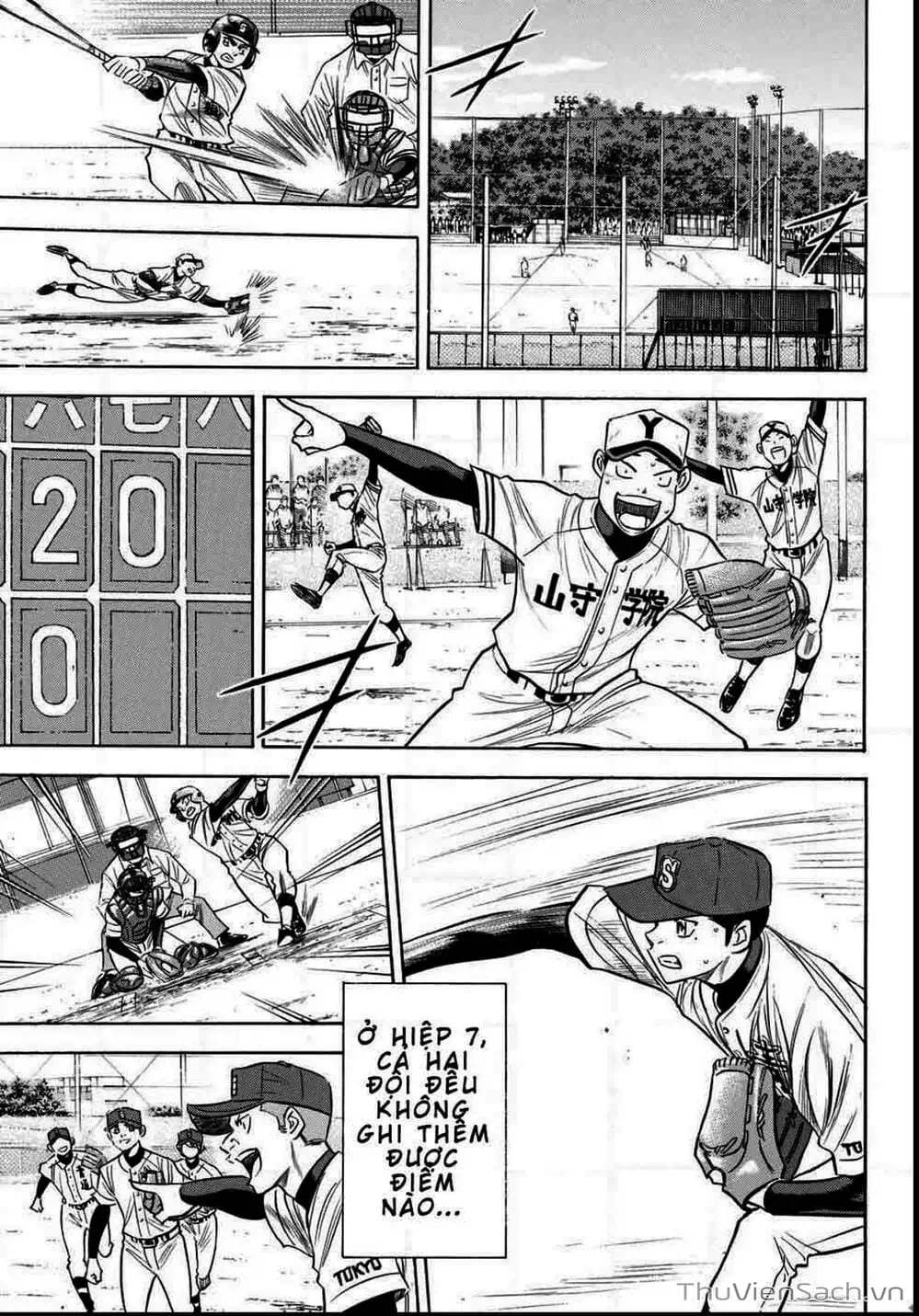 Truyện Tranh Đội Bóng Chày Siêu Đẳng - Ace Of Diamond trang 5