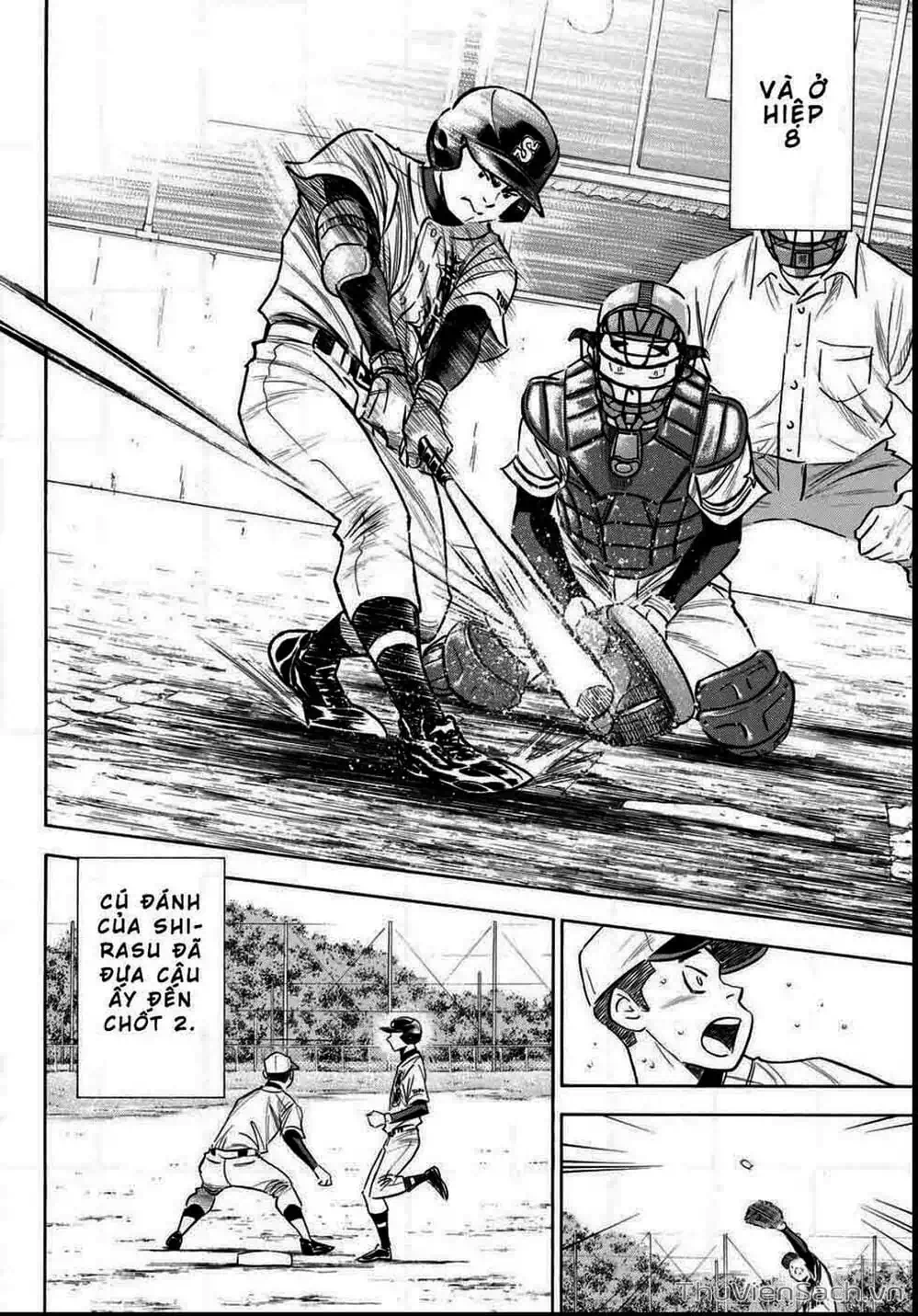 Truyện Tranh Đội Bóng Chày Siêu Đẳng - Ace Of Diamond trang 5