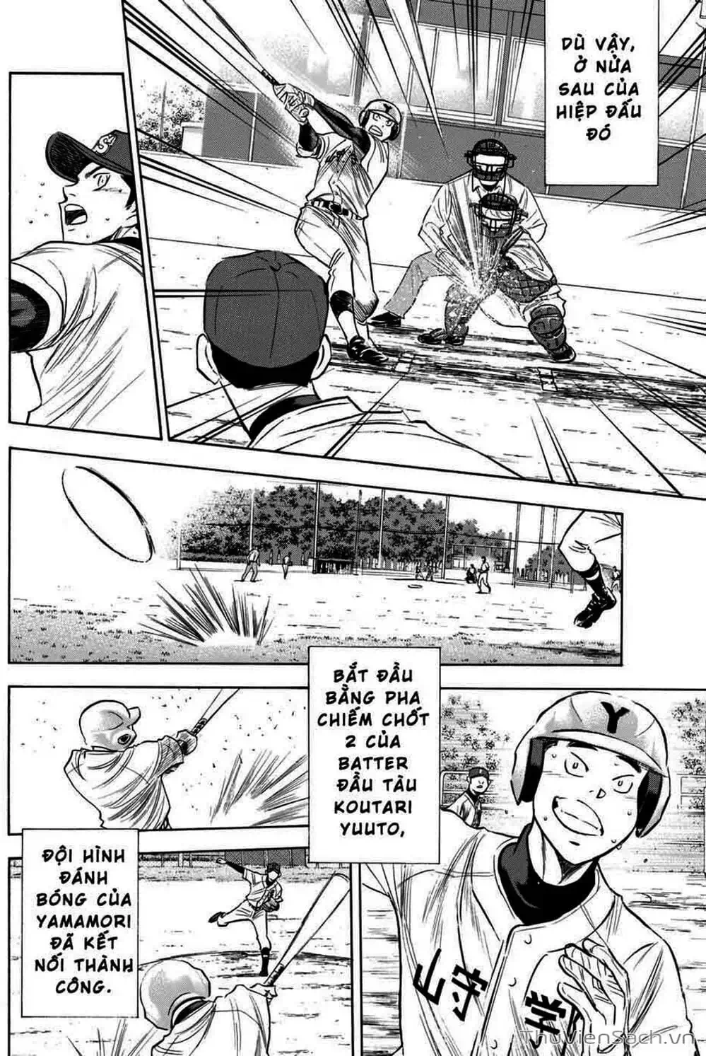 Truyện Tranh Đội Bóng Chày Siêu Đẳng - Ace Of Diamond trang 5