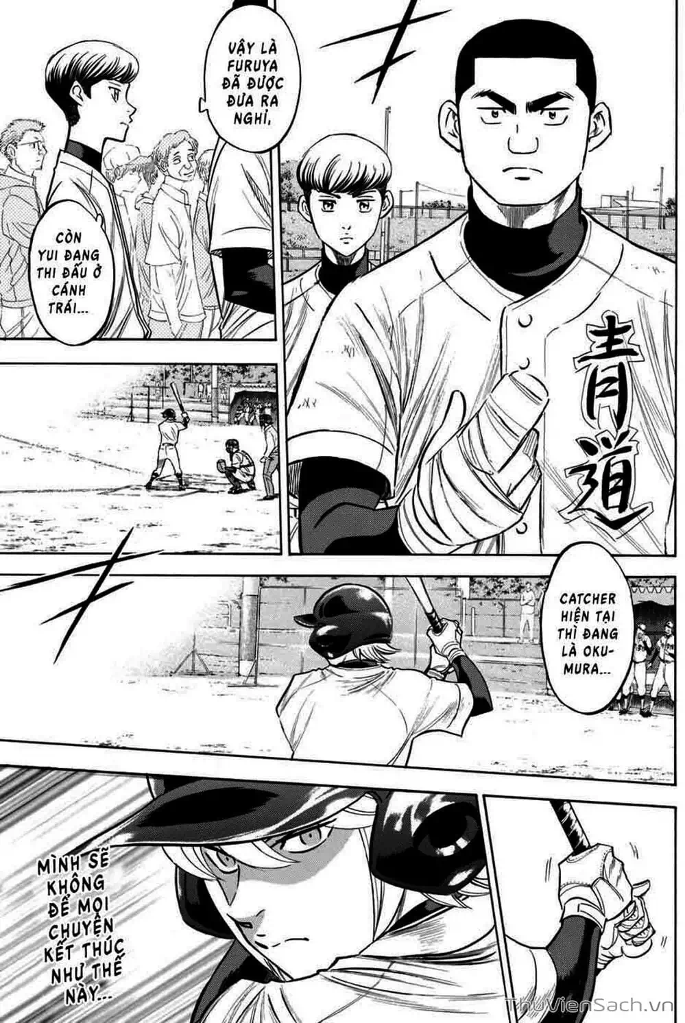 Truyện Tranh Đội Bóng Chày Siêu Đẳng - Ace Of Diamond trang 5