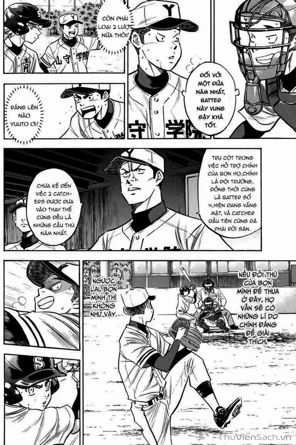 Truyện Tranh Đội Bóng Chày Siêu Đẳng - Ace Of Diamond trang 5