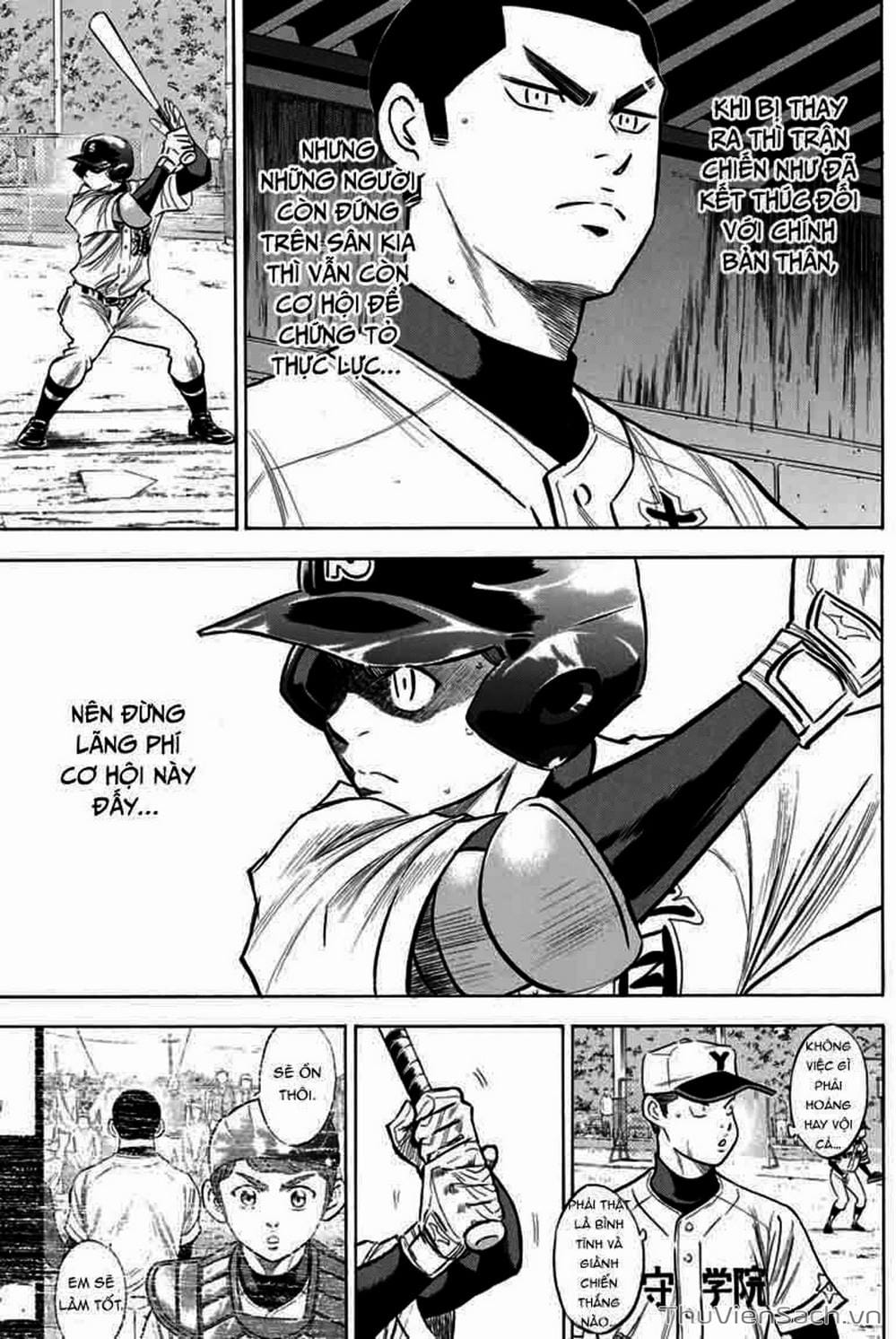 Truyện Tranh Đội Bóng Chày Siêu Đẳng - Ace Of Diamond trang 5