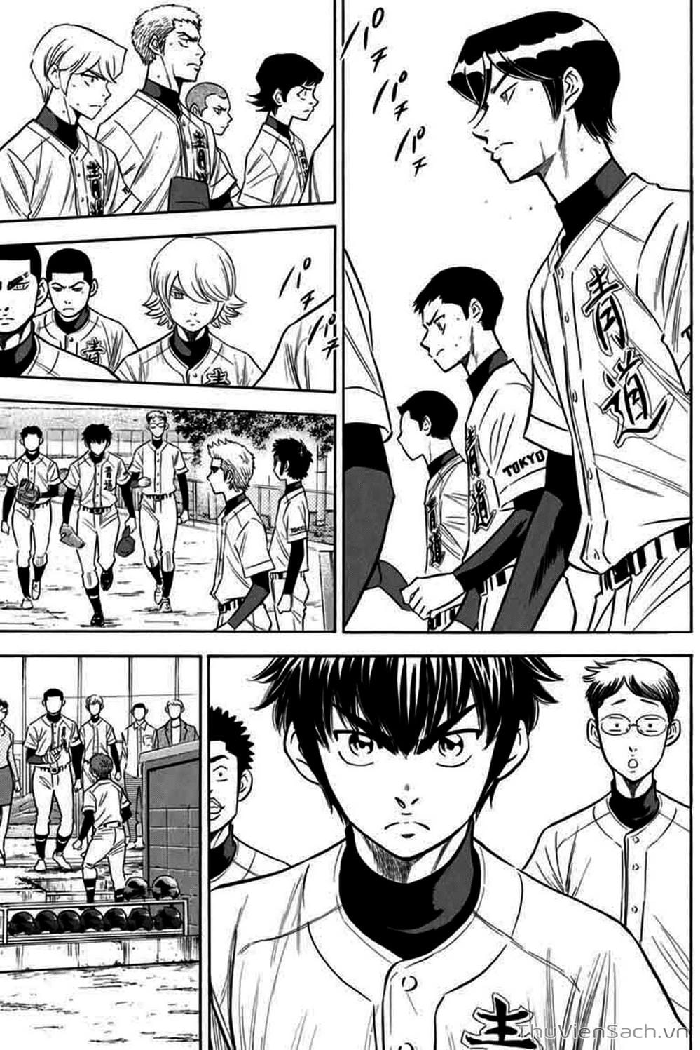 Truyện Tranh Đội Bóng Chày Siêu Đẳng - Ace Of Diamond trang 5
