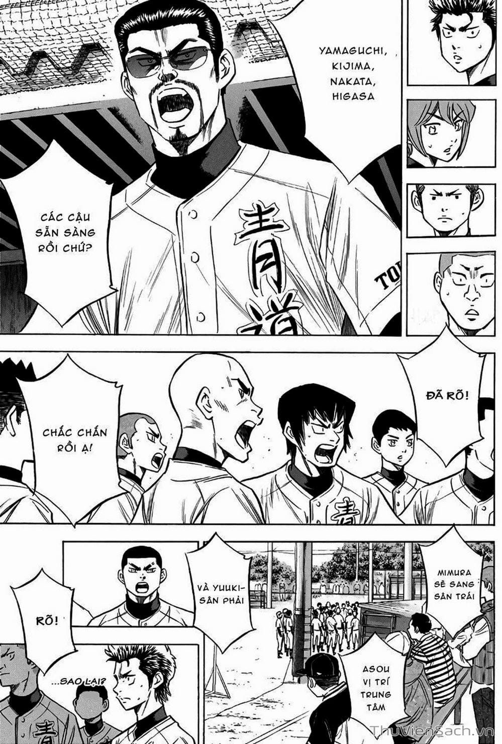 Truyện Tranh Đội Bóng Chày Siêu Đẳng - Ace Of Diamond trang 5