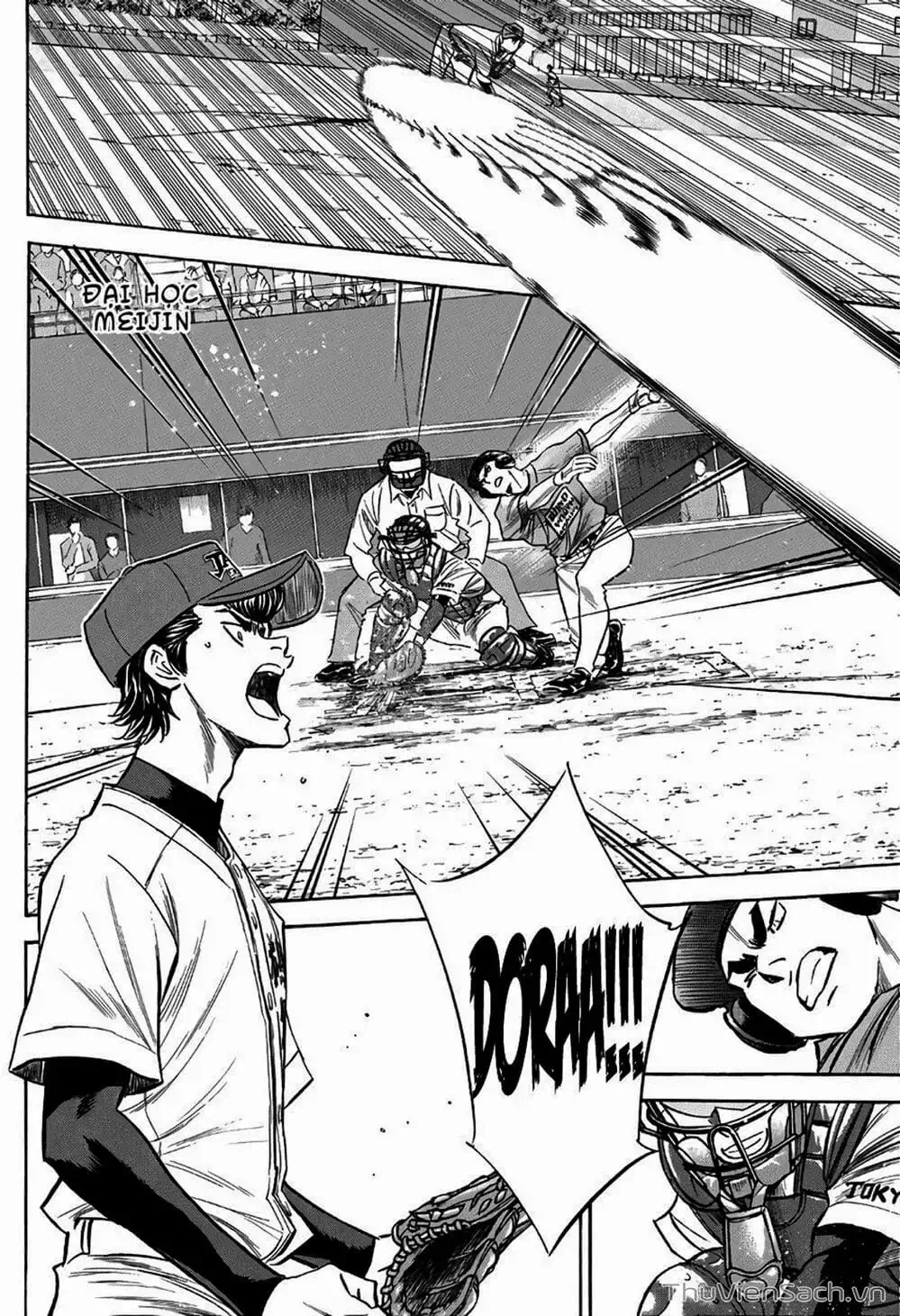 Truyện Tranh Đội Bóng Chày Siêu Đẳng - Ace Of Diamond trang 5