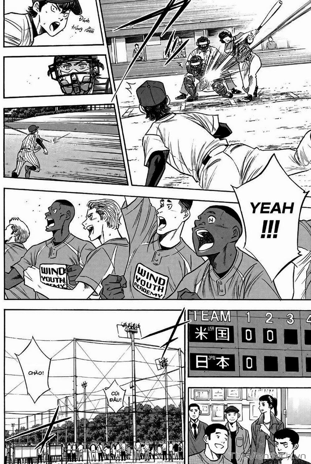 Truyện Tranh Đội Bóng Chày Siêu Đẳng - Ace Of Diamond trang 5