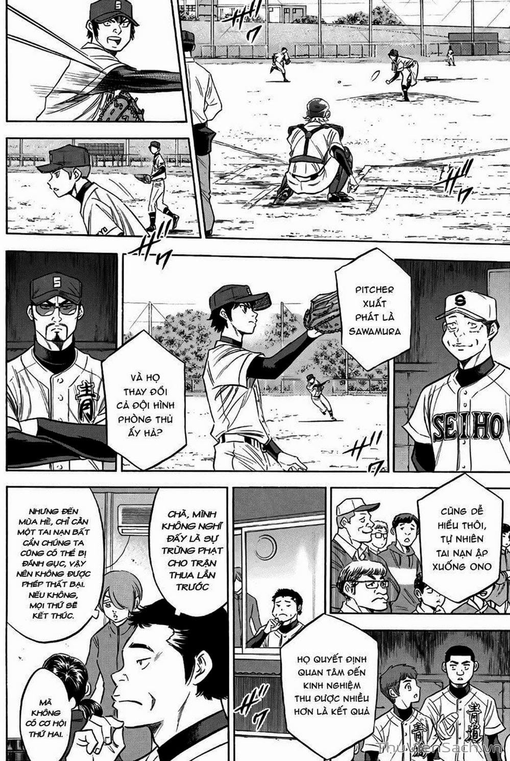 Truyện Tranh Đội Bóng Chày Siêu Đẳng - Ace Of Diamond trang 5