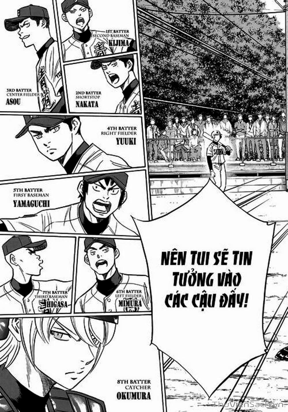 Truyện Tranh Đội Bóng Chày Siêu Đẳng - Ace Of Diamond trang 8670