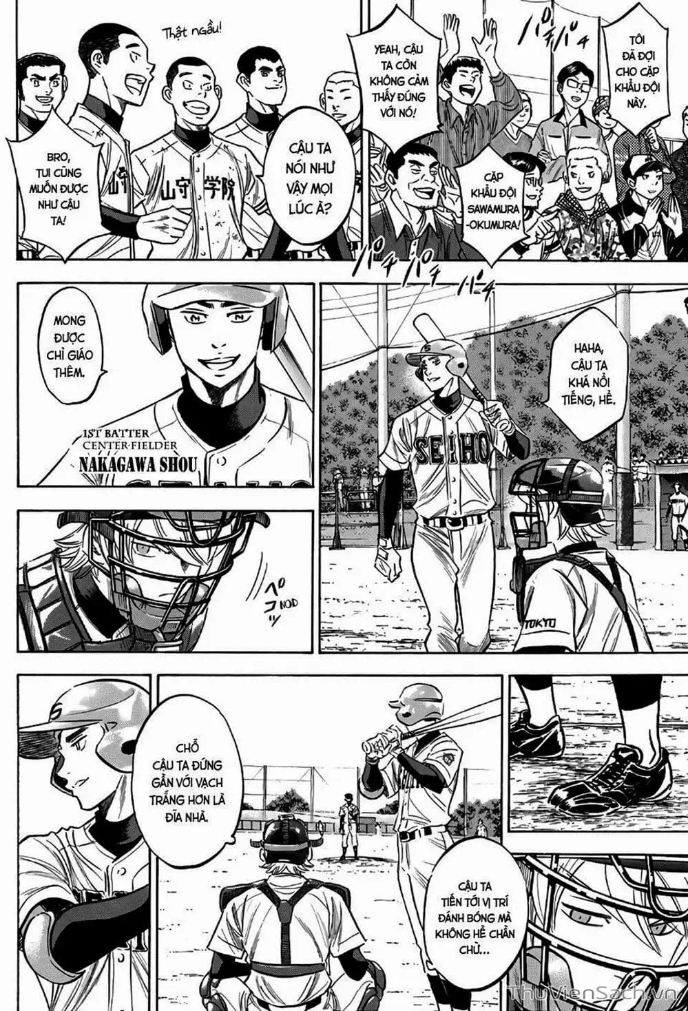 Truyện Tranh Đội Bóng Chày Siêu Đẳng - Ace Of Diamond trang 5