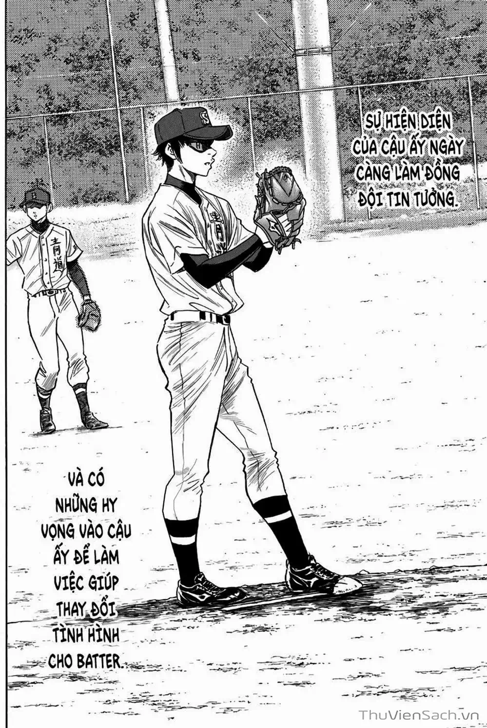 Truyện Tranh Đội Bóng Chày Siêu Đẳng - Ace Of Diamond trang 5