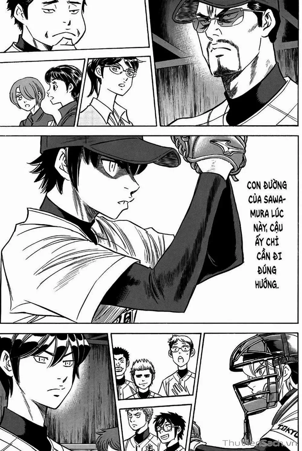 Truyện Tranh Đội Bóng Chày Siêu Đẳng - Ace Of Diamond trang 5