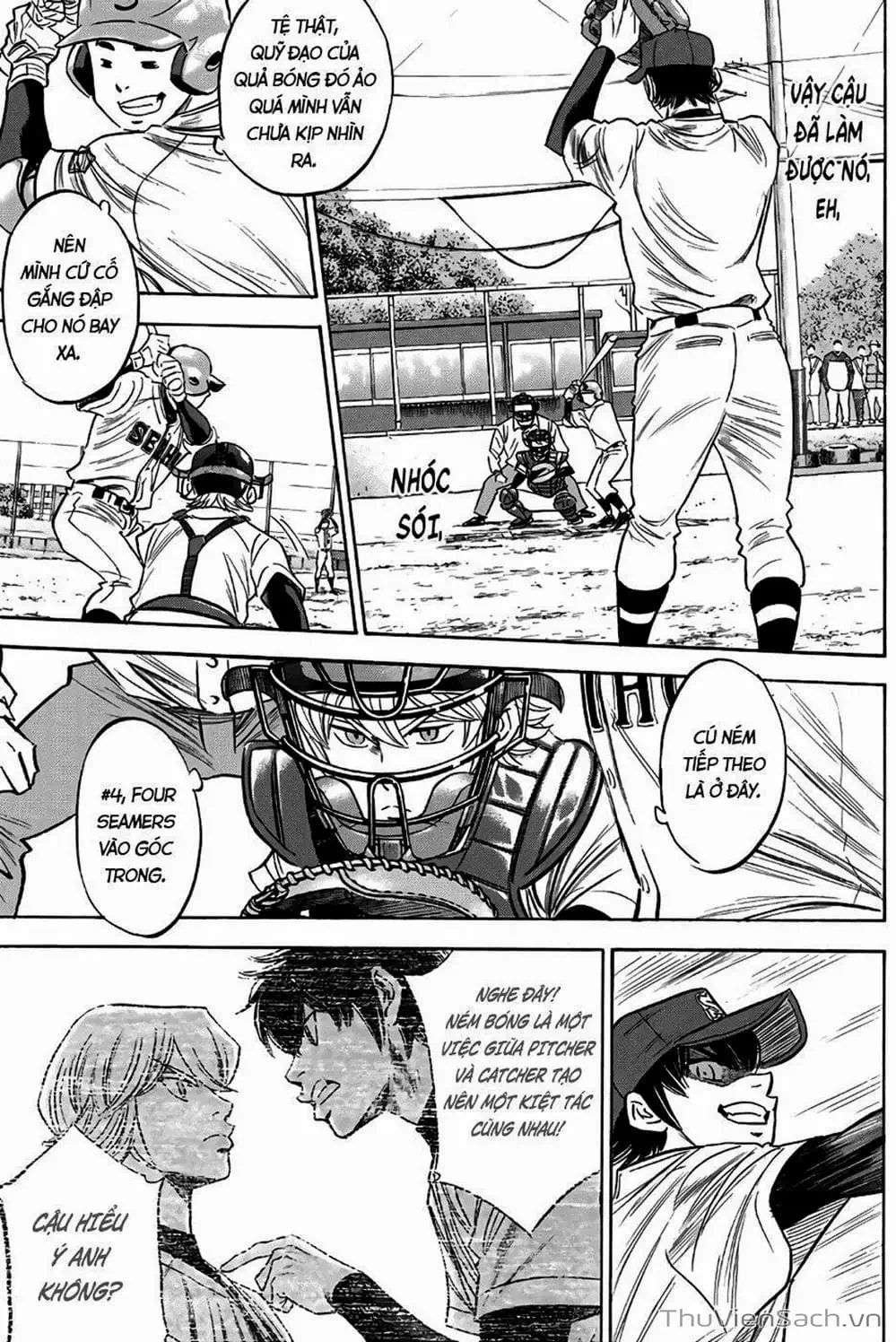 Truyện Tranh Đội Bóng Chày Siêu Đẳng - Ace Of Diamond trang 5
