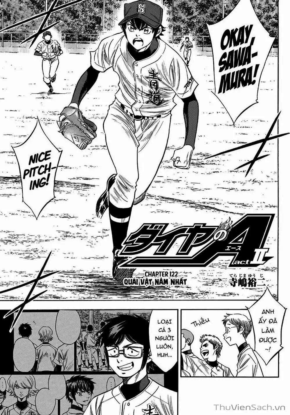 Truyện Tranh Đội Bóng Chày Siêu Đẳng - Ace Of Diamond trang 5