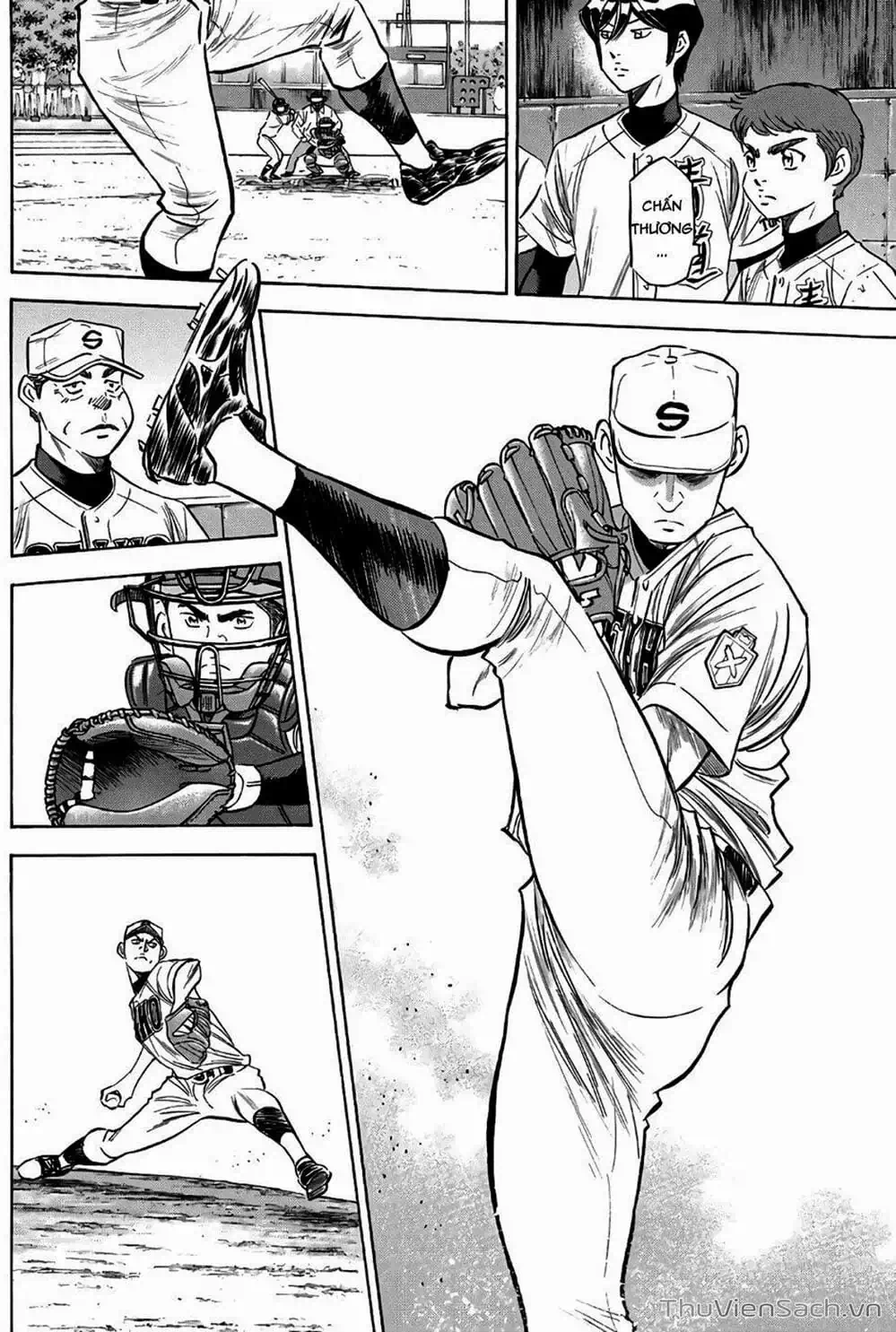 Truyện Tranh Đội Bóng Chày Siêu Đẳng - Ace Of Diamond trang 5