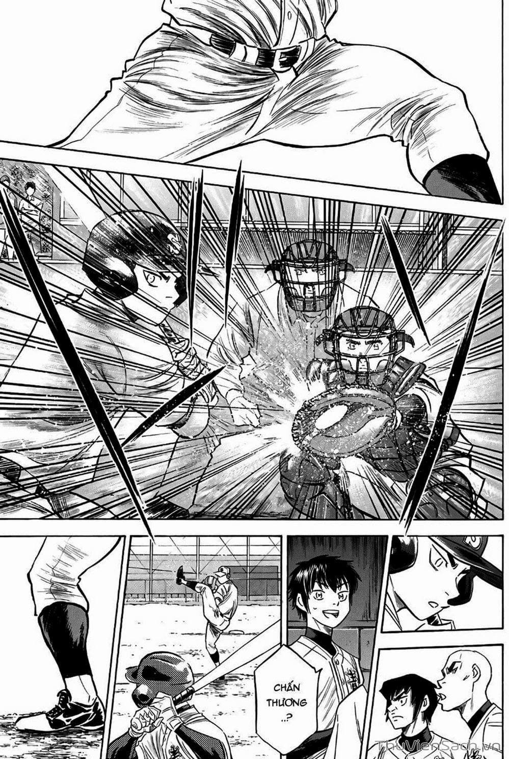 Truyện Tranh Đội Bóng Chày Siêu Đẳng - Ace Of Diamond trang 5