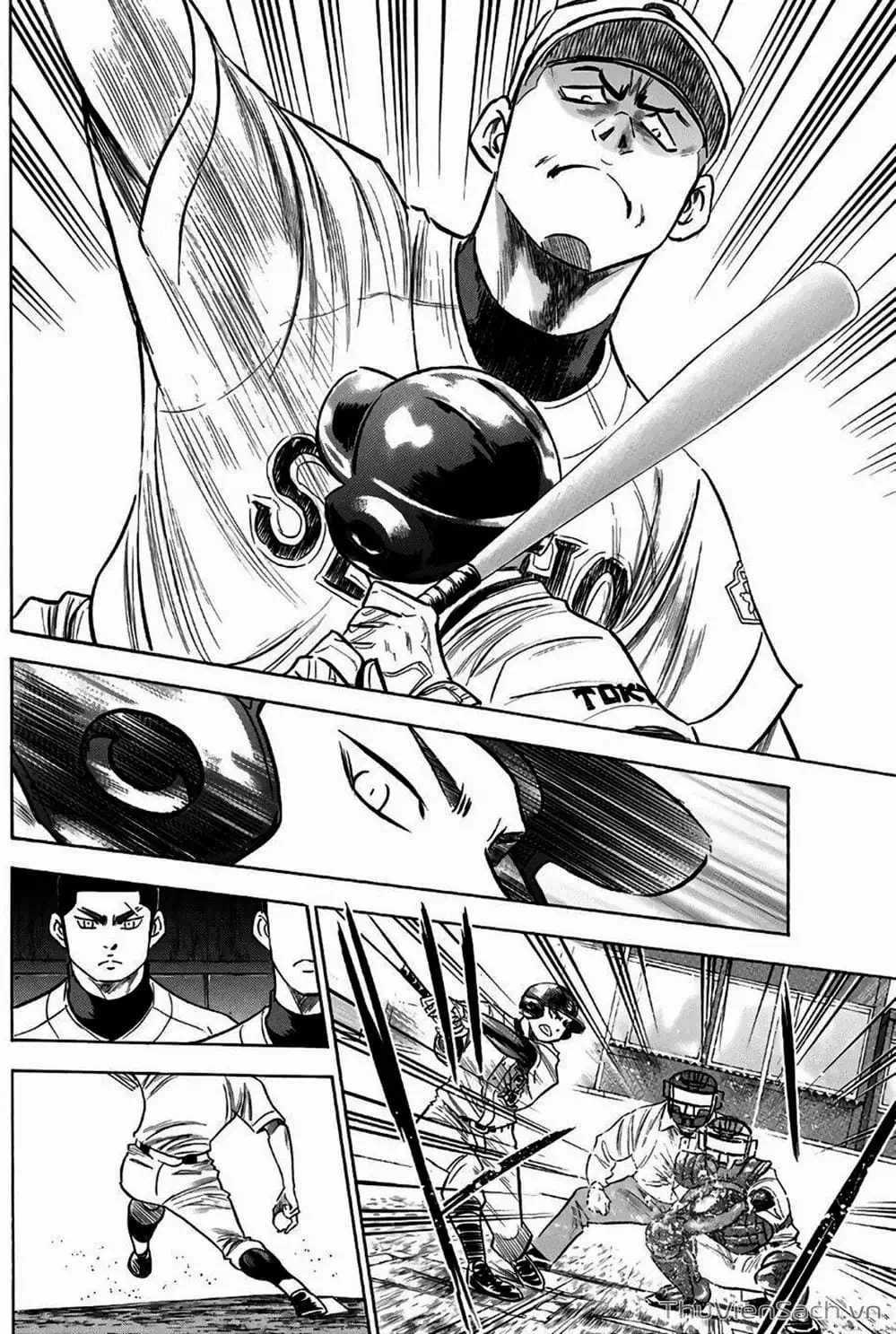 Truyện Tranh Đội Bóng Chày Siêu Đẳng - Ace Of Diamond trang 5