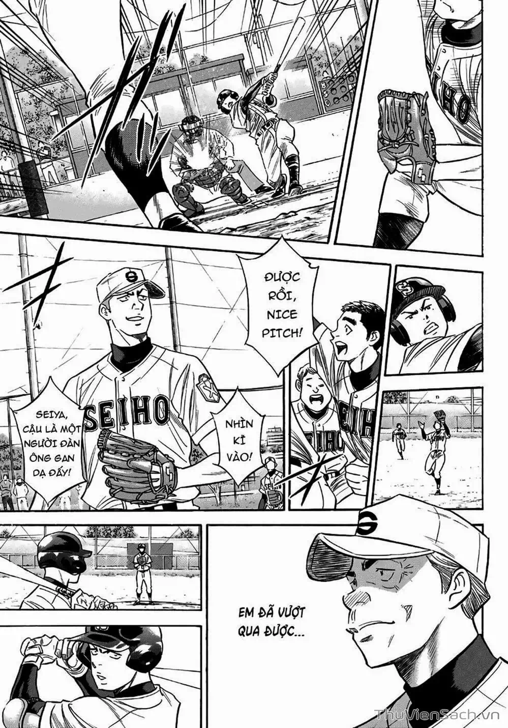 Truyện Tranh Đội Bóng Chày Siêu Đẳng - Ace Of Diamond trang 5