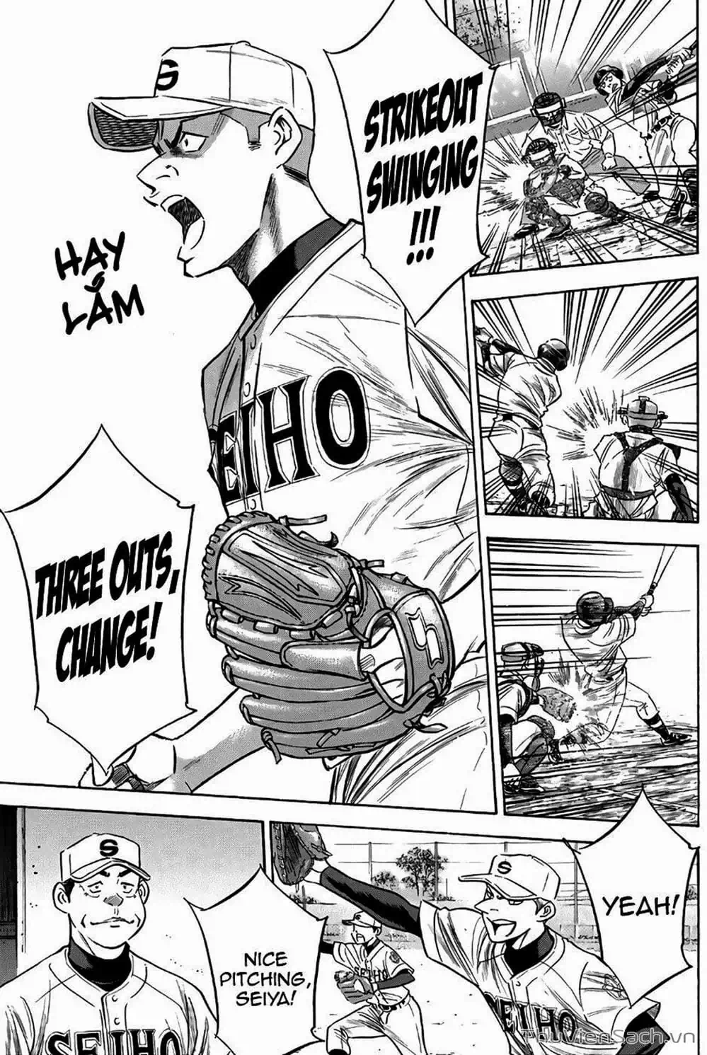 Truyện Tranh Đội Bóng Chày Siêu Đẳng - Ace Of Diamond trang 5