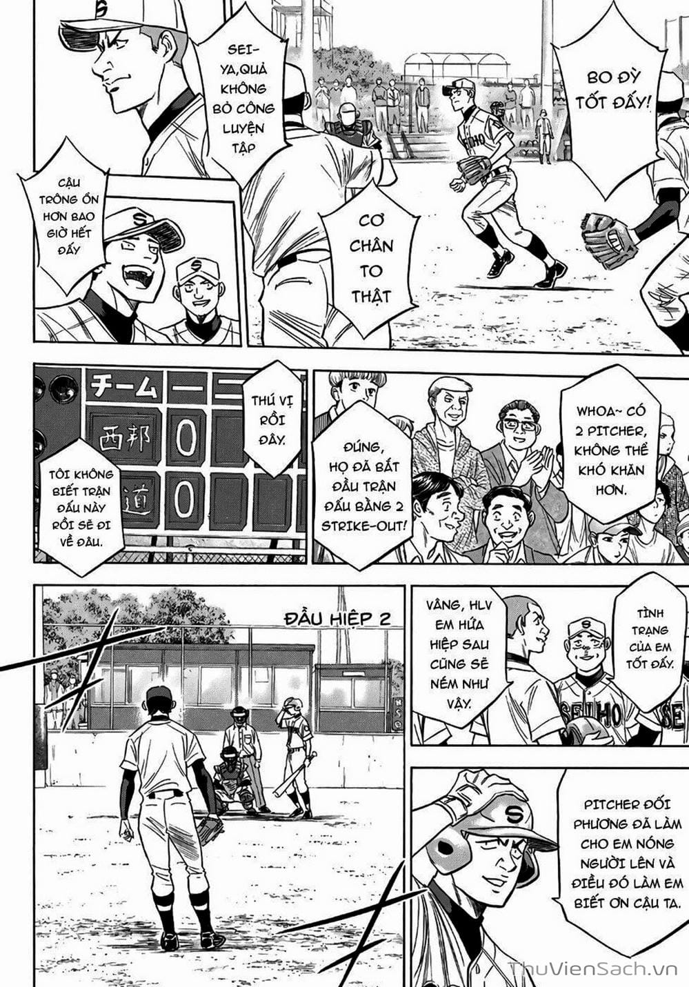 Truyện Tranh Đội Bóng Chày Siêu Đẳng - Ace Of Diamond trang 8705