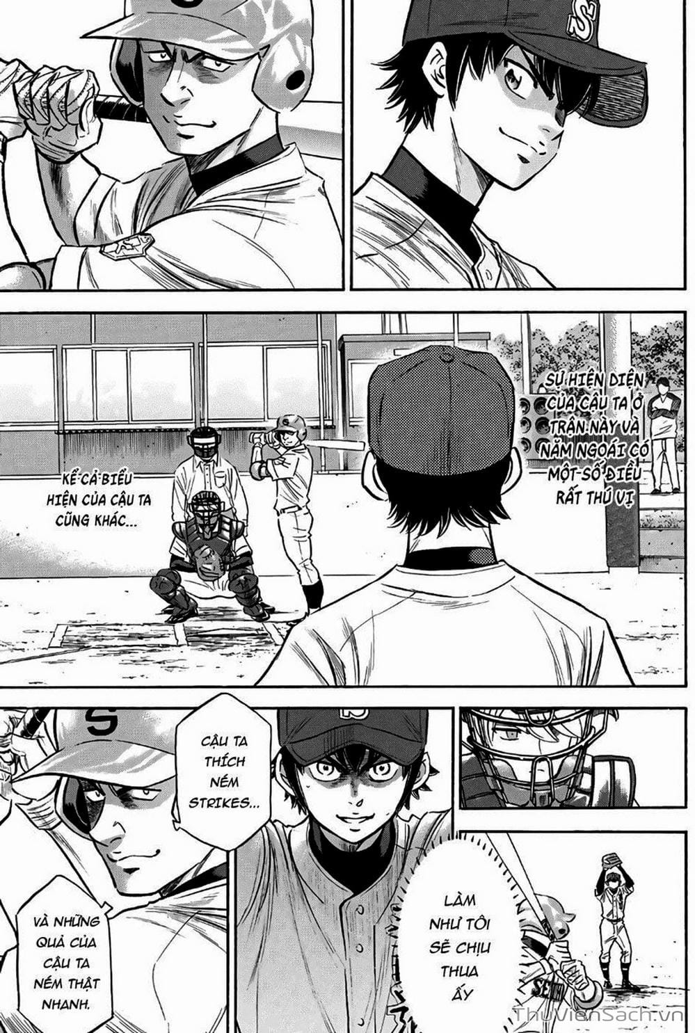 Truyện Tranh Đội Bóng Chày Siêu Đẳng - Ace Of Diamond trang 5