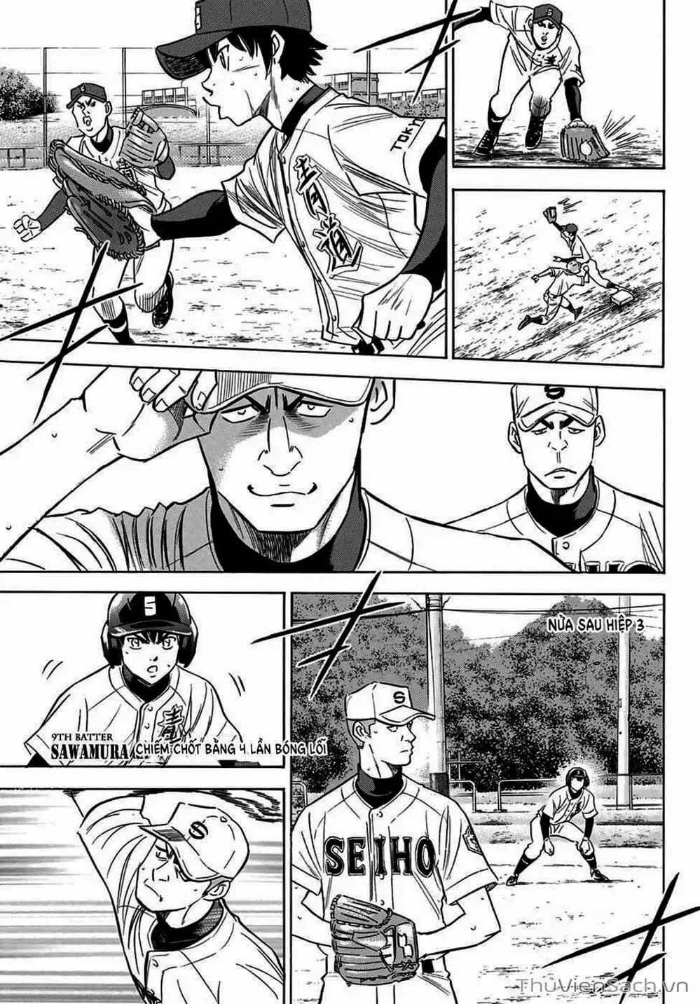 Truyện Tranh Đội Bóng Chày Siêu Đẳng - Ace Of Diamond trang 5