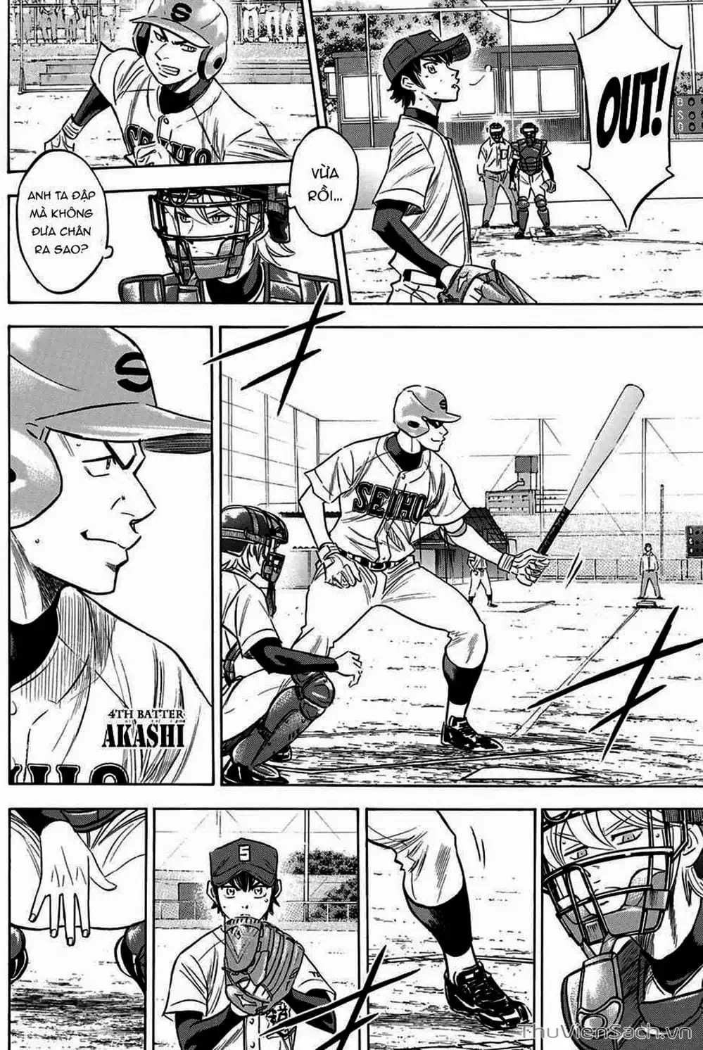 Truyện Tranh Đội Bóng Chày Siêu Đẳng - Ace Of Diamond trang 5