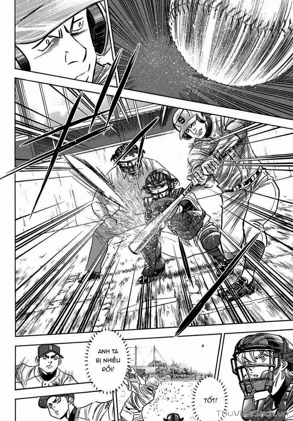 Truyện Tranh Đội Bóng Chày Siêu Đẳng - Ace Of Diamond trang 5