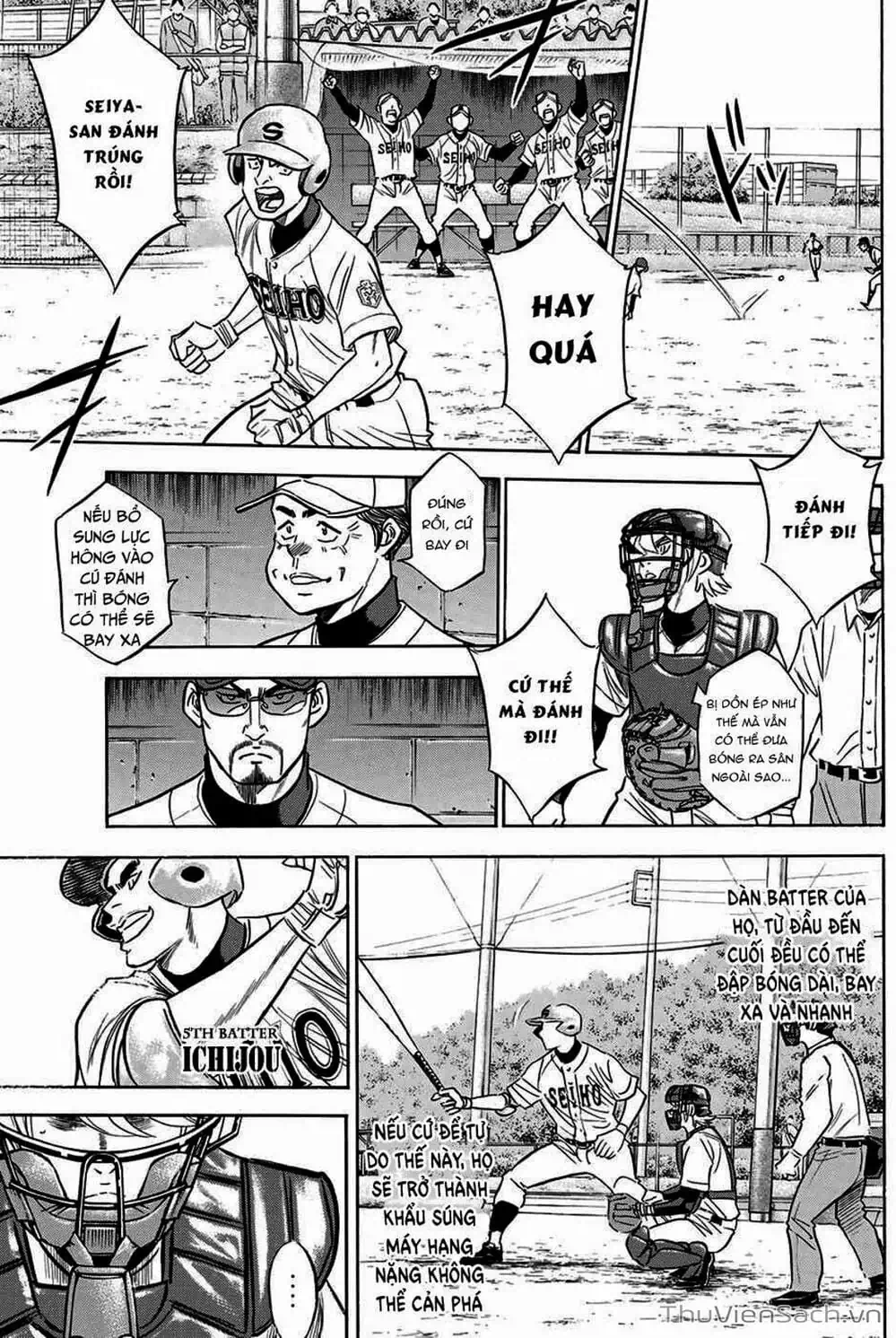 Truyện Tranh Đội Bóng Chày Siêu Đẳng - Ace Of Diamond trang 5