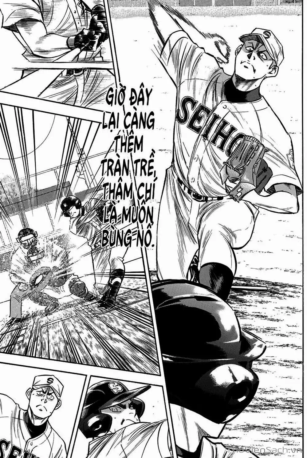 Truyện Tranh Đội Bóng Chày Siêu Đẳng - Ace Of Diamond trang 5