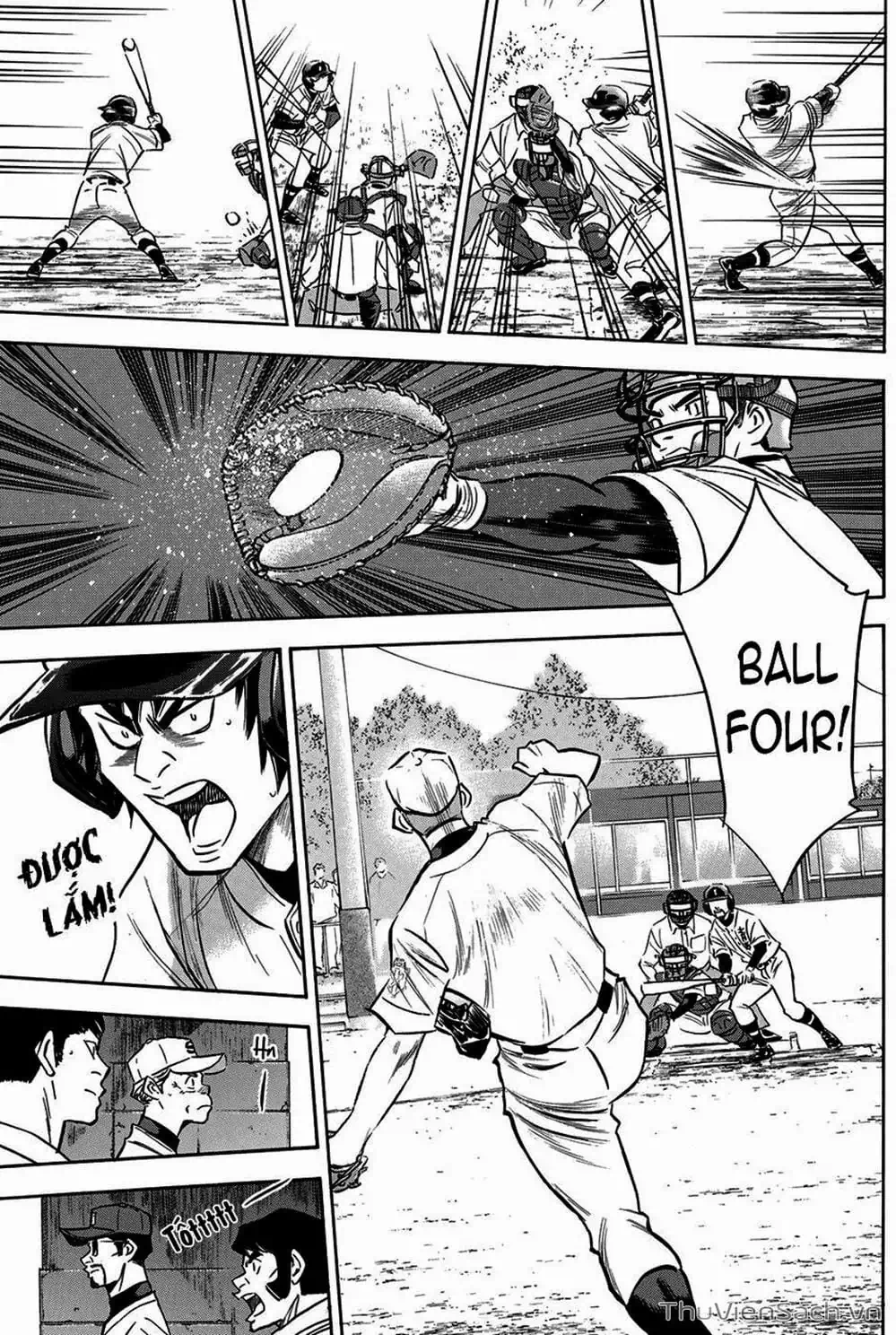 Truyện Tranh Đội Bóng Chày Siêu Đẳng - Ace Of Diamond trang 5