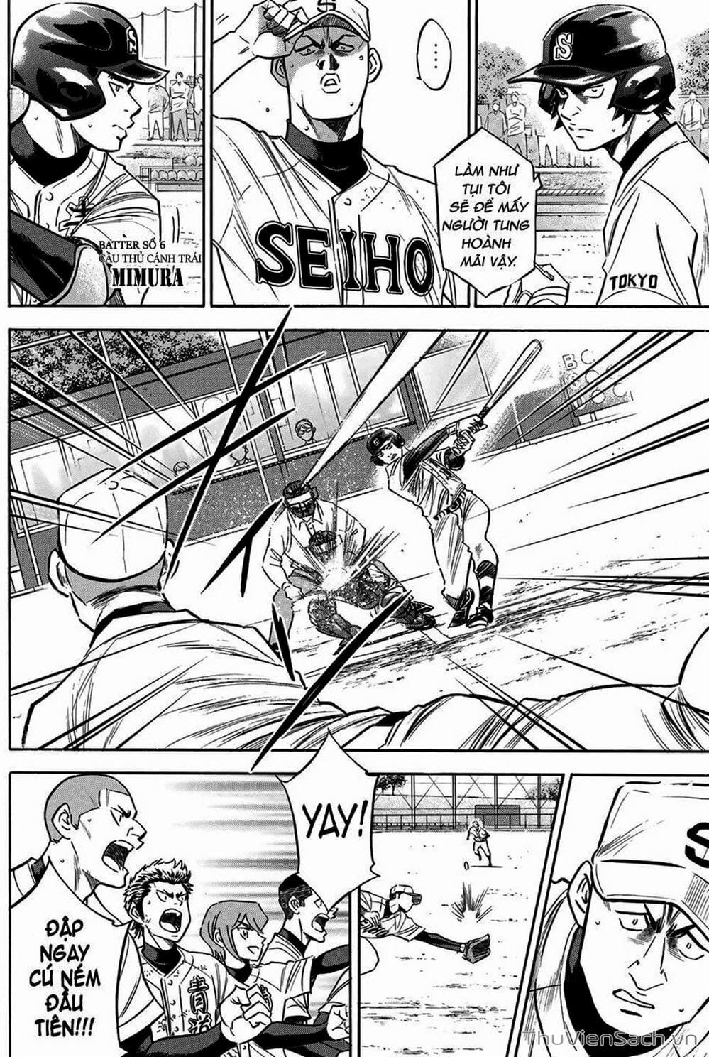 Truyện Tranh Đội Bóng Chày Siêu Đẳng - Ace Of Diamond trang 5