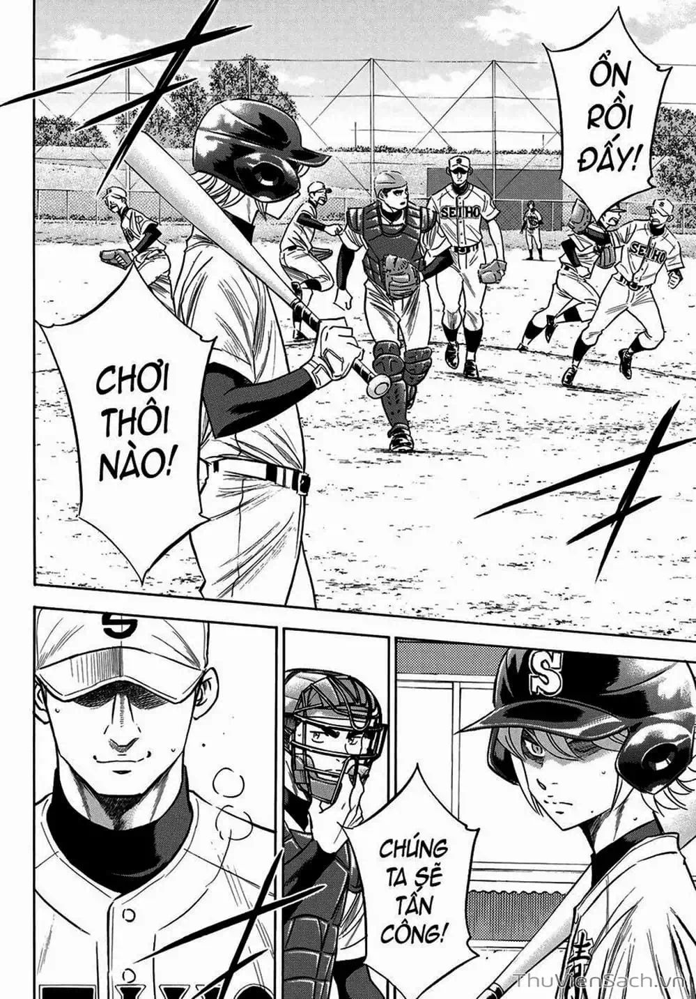 Truyện Tranh Đội Bóng Chày Siêu Đẳng - Ace Of Diamond trang 5