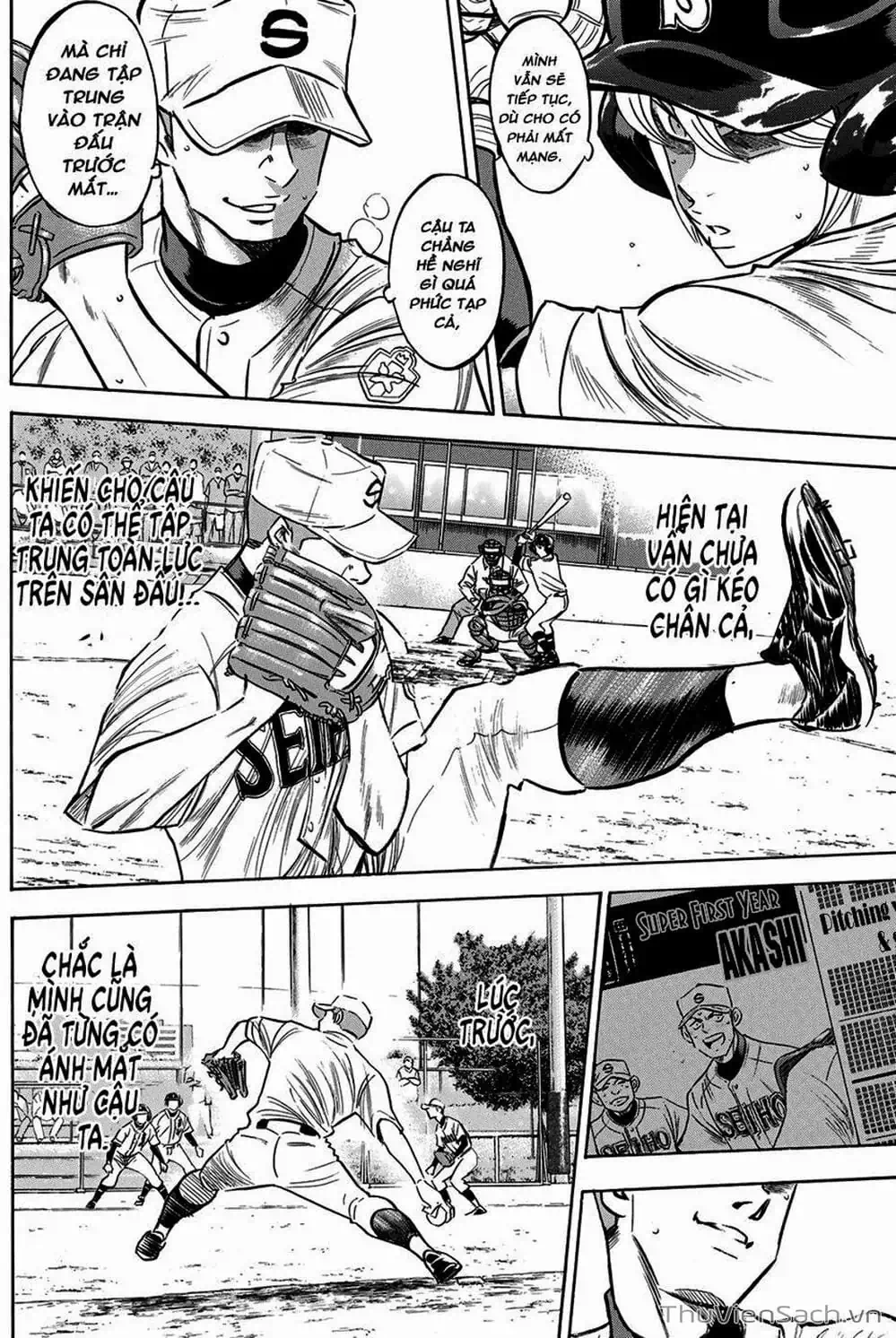 Truyện Tranh Đội Bóng Chày Siêu Đẳng - Ace Of Diamond trang 5