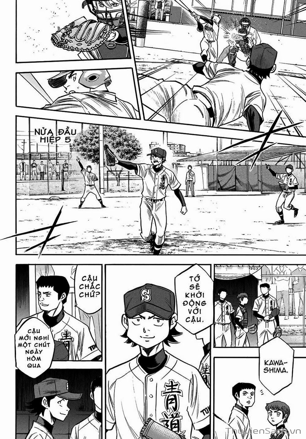 Truyện Tranh Đội Bóng Chày Siêu Đẳng - Ace Of Diamond trang 5