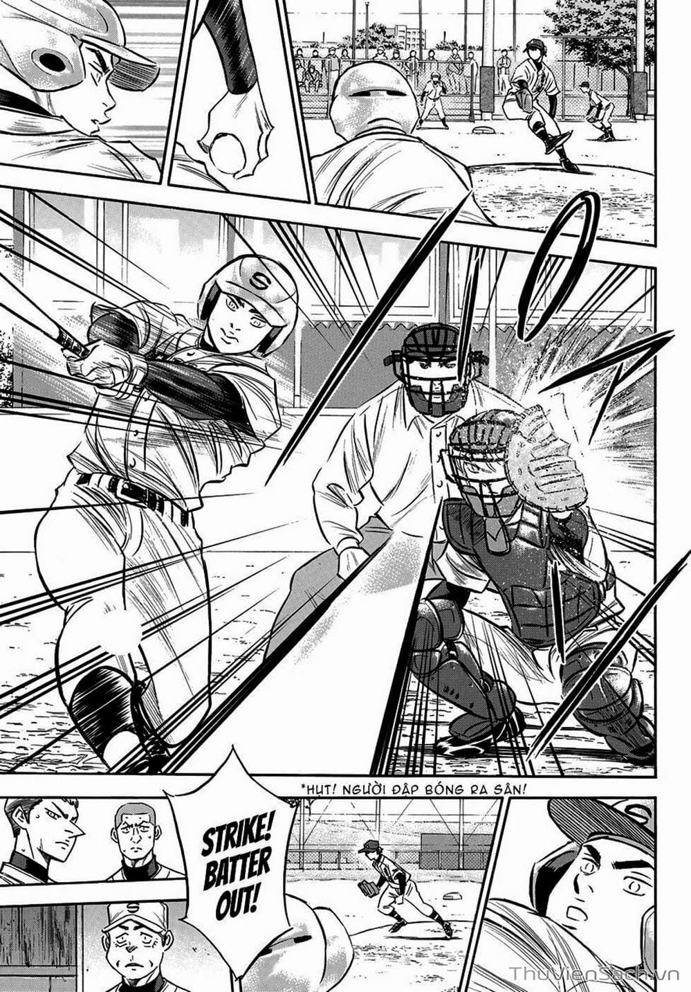 Truyện Tranh Đội Bóng Chày Siêu Đẳng - Ace Of Diamond trang 5